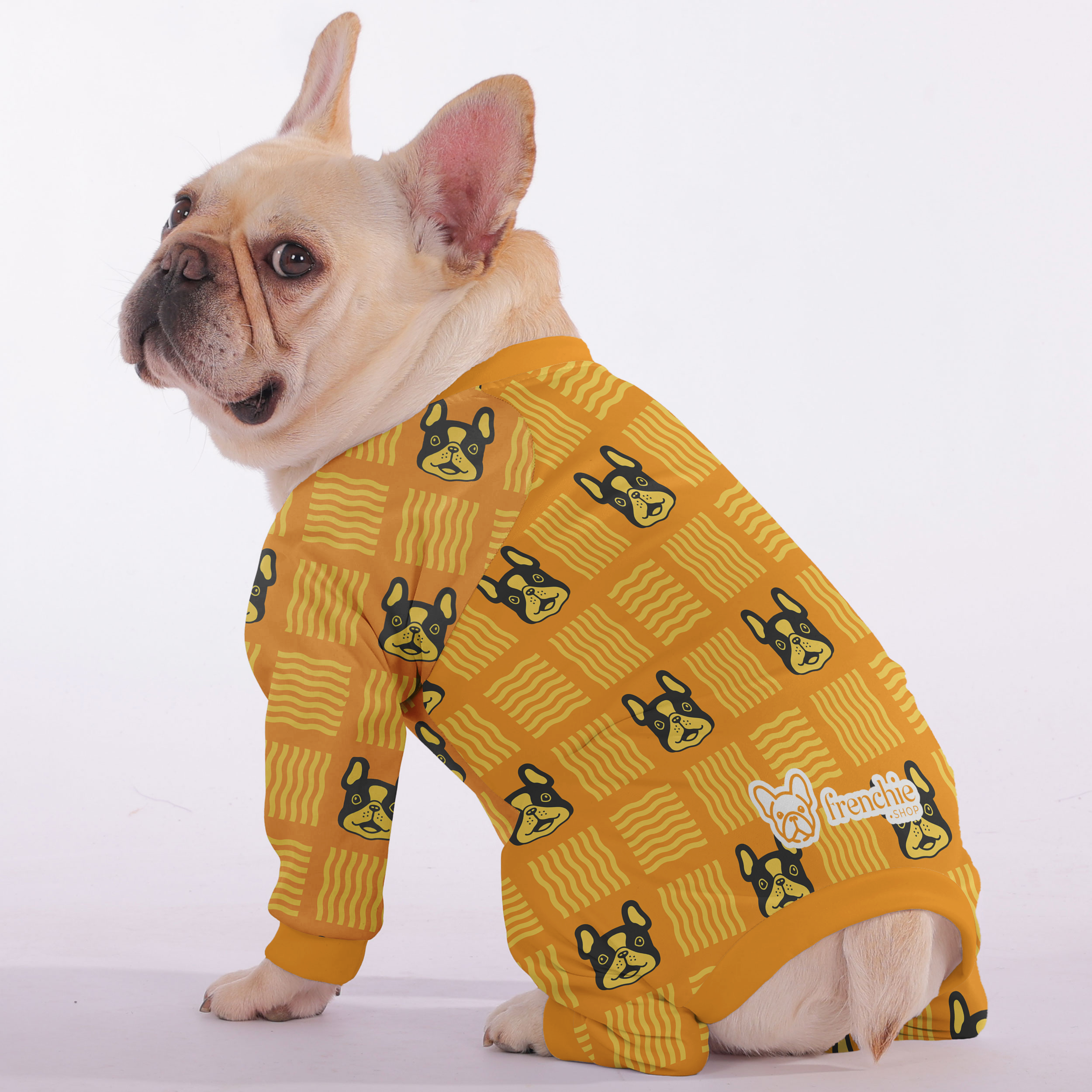 French Bulldog Ultra-Soft Night Outfit for French Bulldogs-fadou