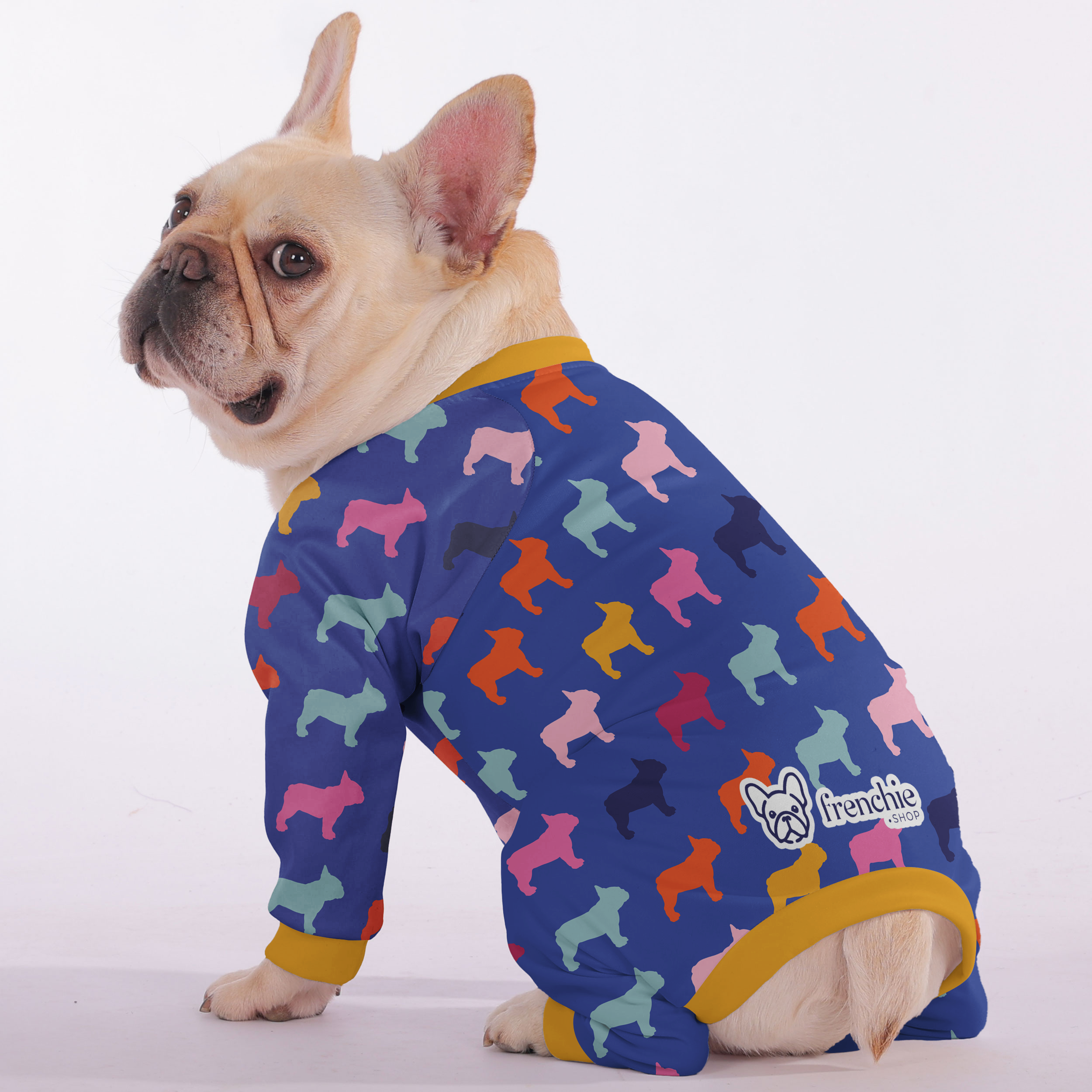 French Bulldog Ultra-Soft Cozy Loungewear for Short-Nosed Dogs-fadou