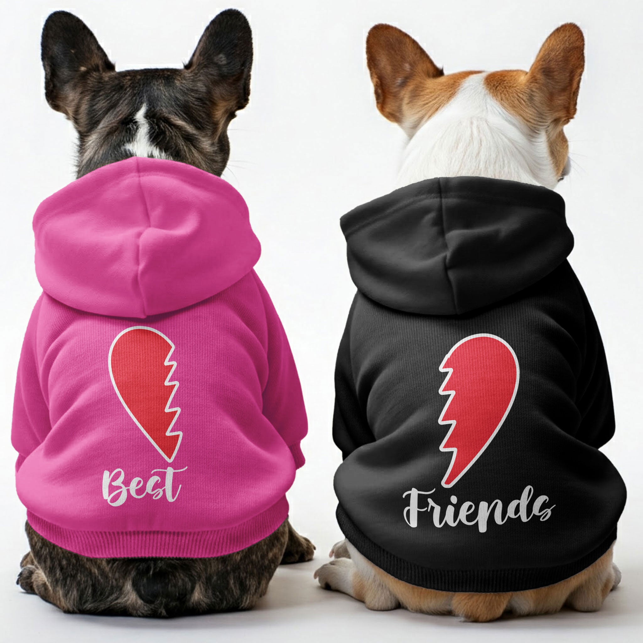Frenchie Personalized Pet Sweatshirt for Travel Comfort-fadou