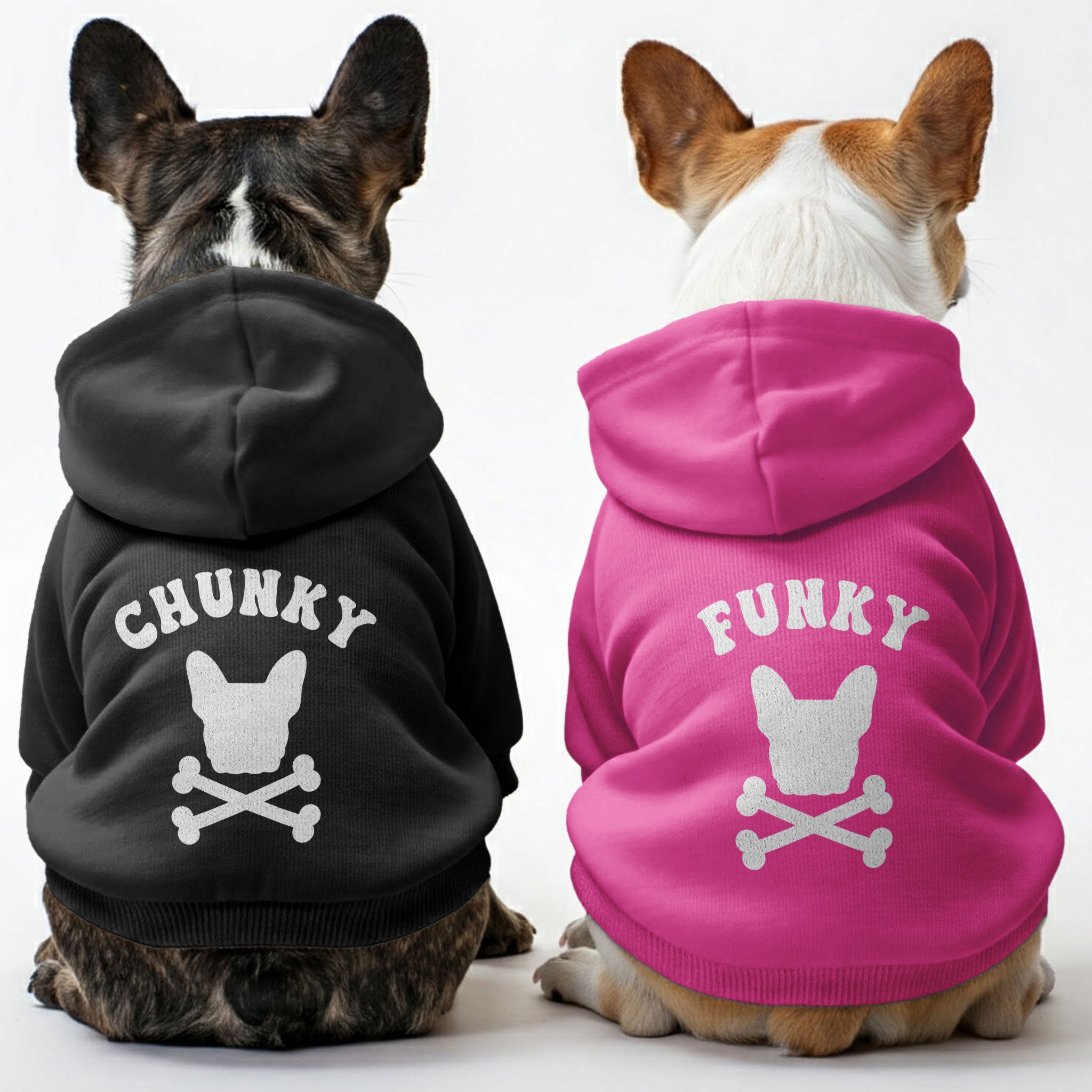 French Bulldog Personalized Dog Hoodie for Training Sessions-fadou