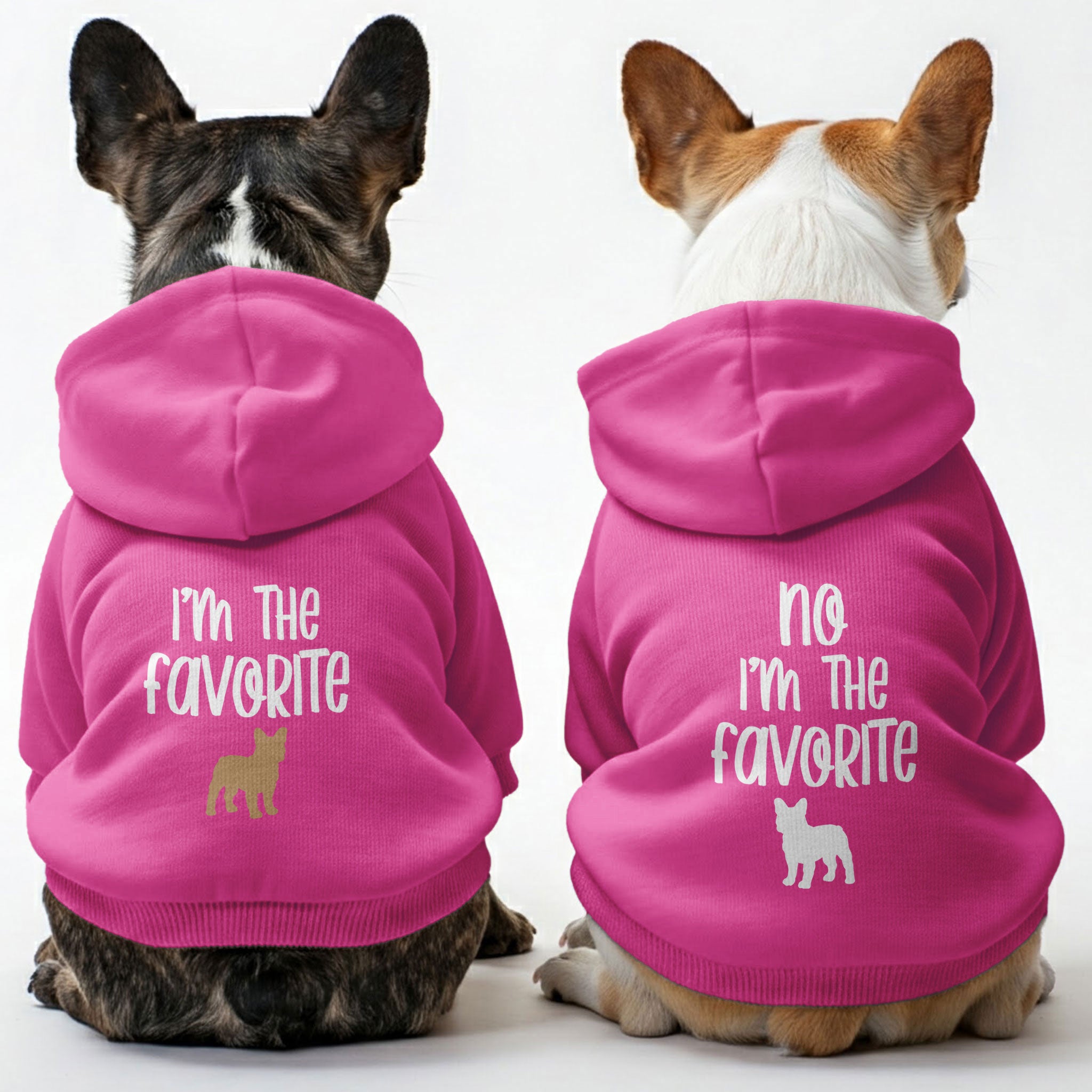 French Bulldog Personalized Pet Sweatshirt for French Bulldogs-fadou