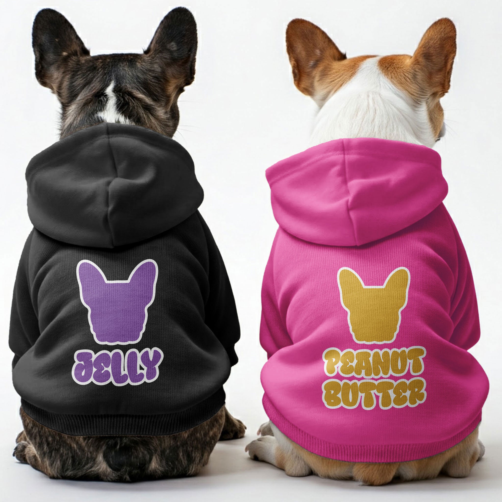 Peanut French Bulldog Cozy Hoodie for Training Sessions-fadou