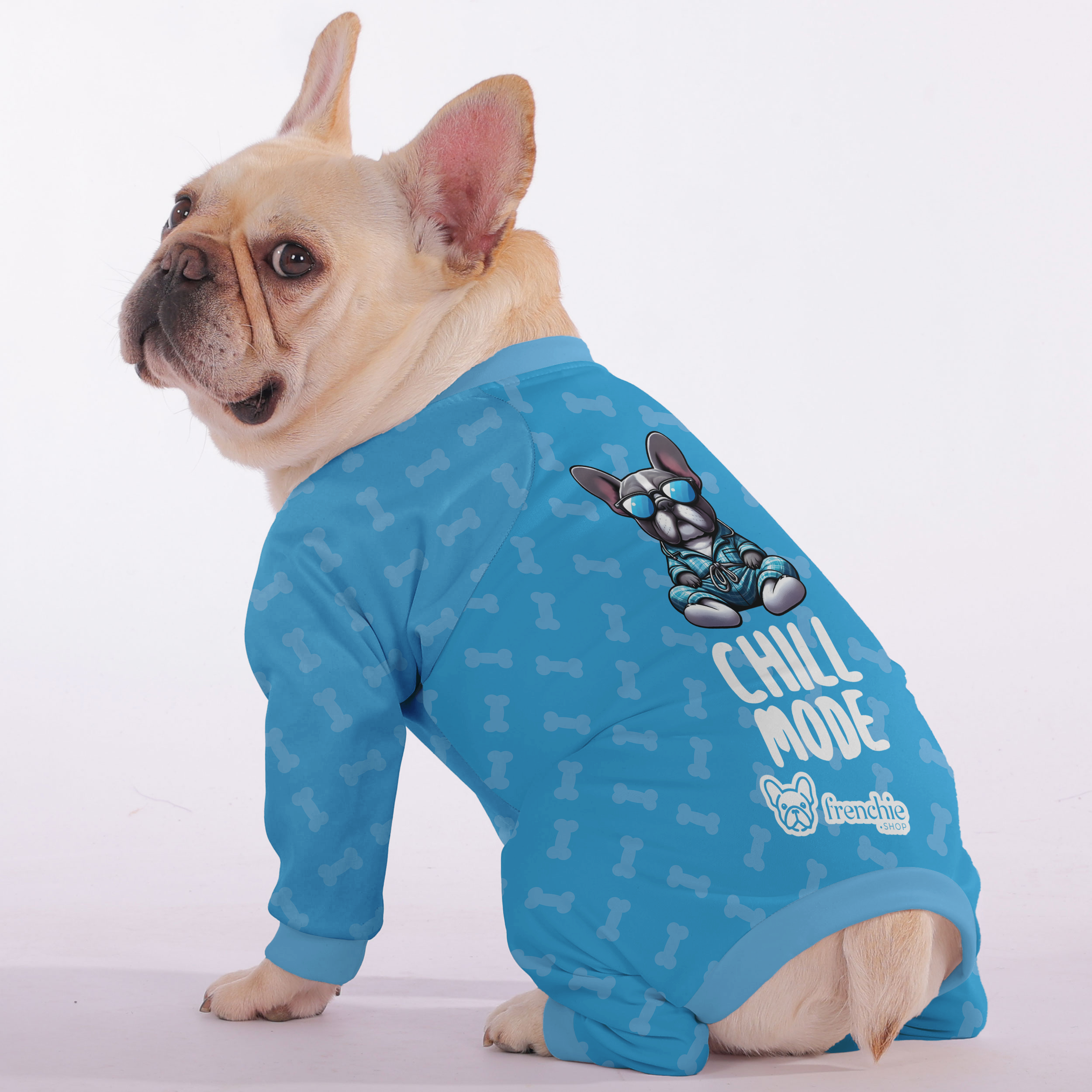 French Bulldog Soft Cozy Loungewear for Training Sessions-fadou