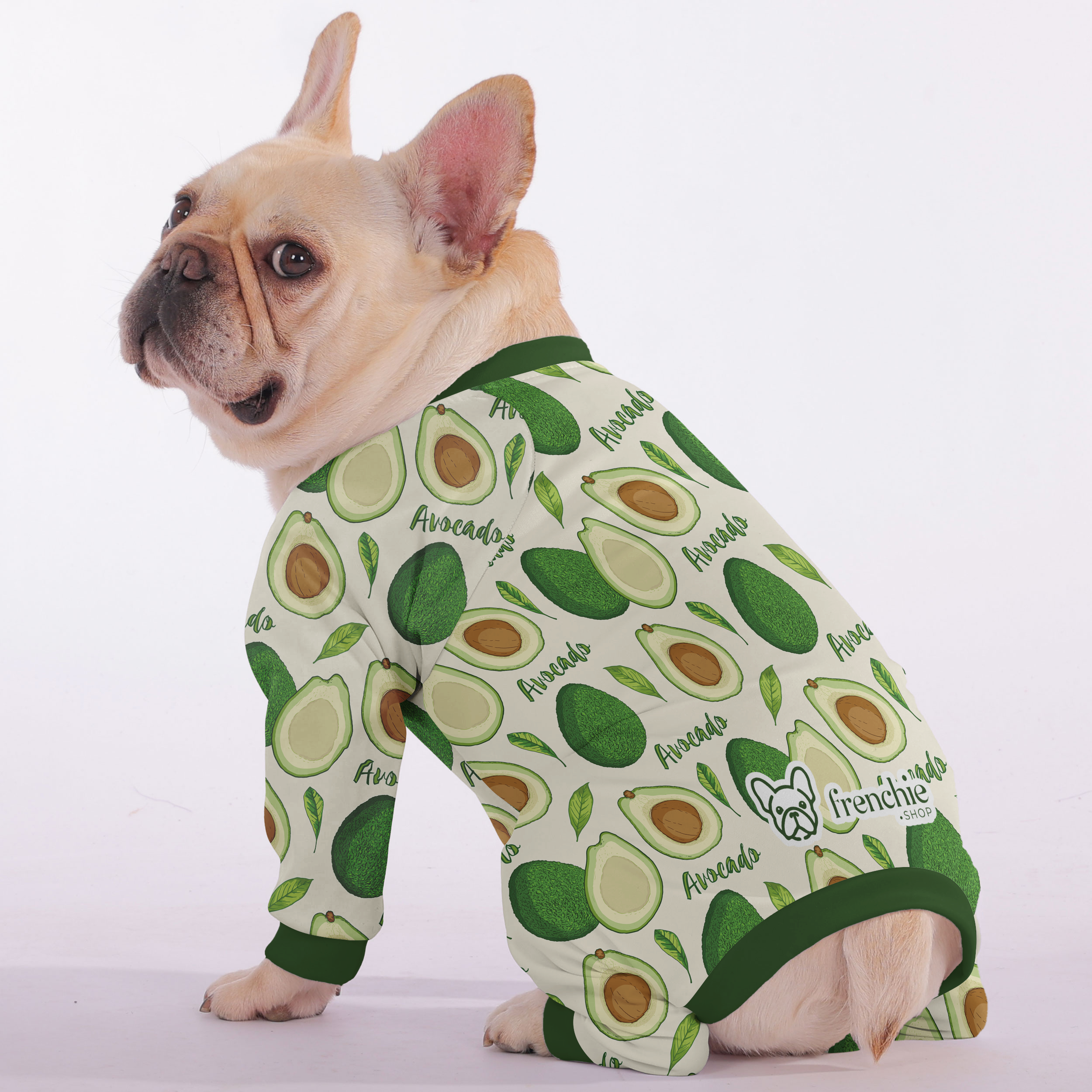 French Bulldog Soft Cozy Loungewear for Short-Nosed Dogs-fadou