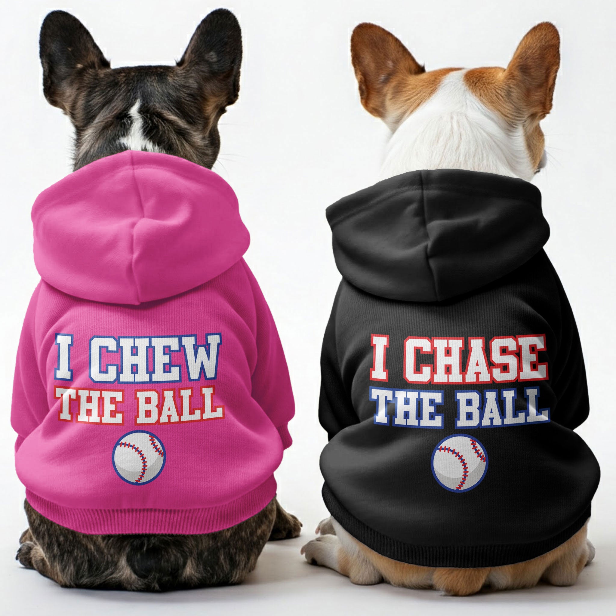 French Bulldog Personalized Cozy Hoodie for Flat-Face Breeds-fadou