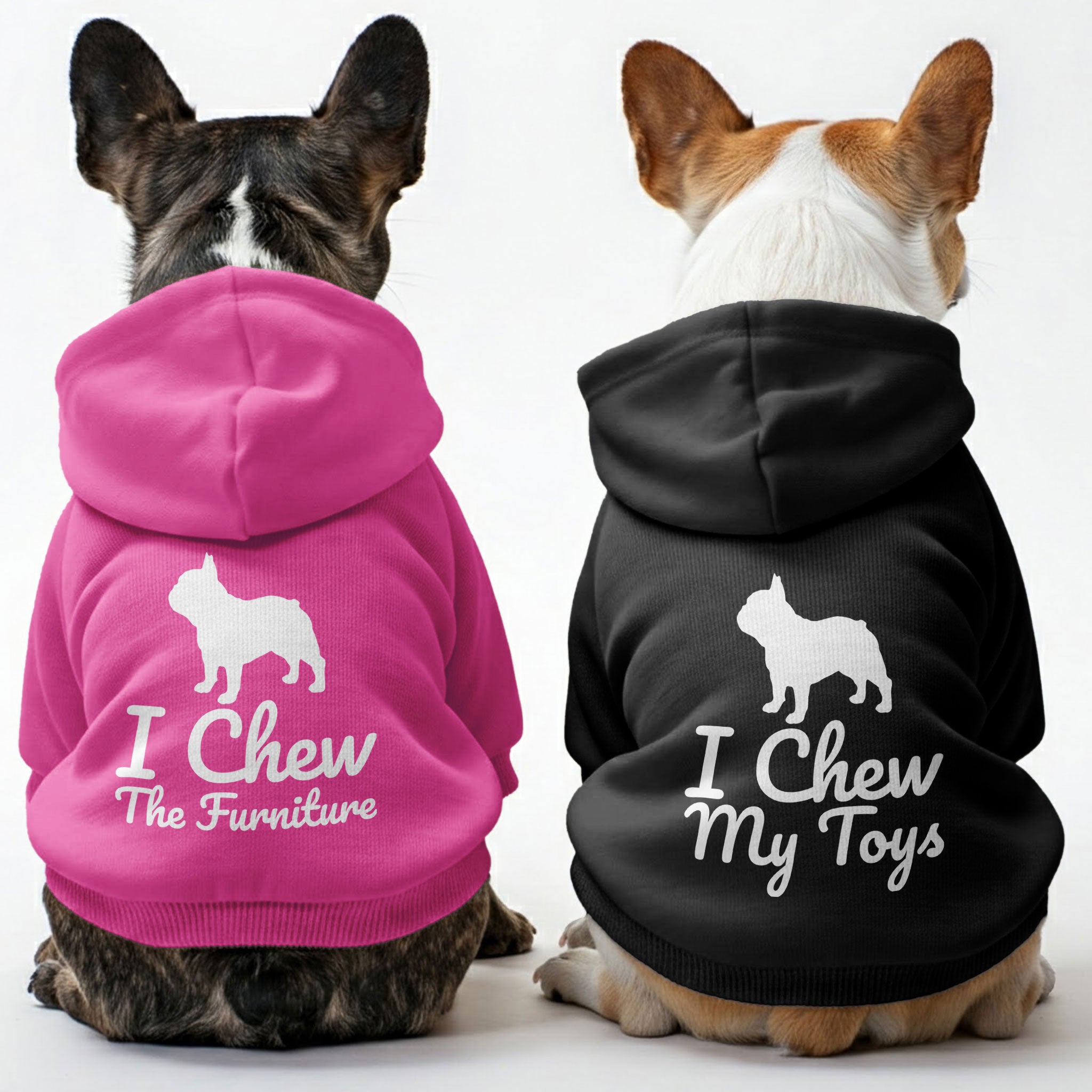 French Bulldog Stylish Cozy Hoodie for Training Sessions-fadou