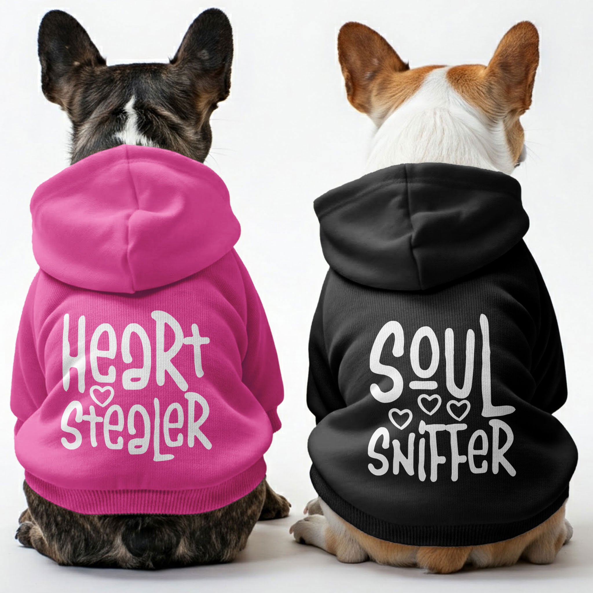 French Bulldog Personalized Fleece Hoodie for Outdoor Adventures-fadou