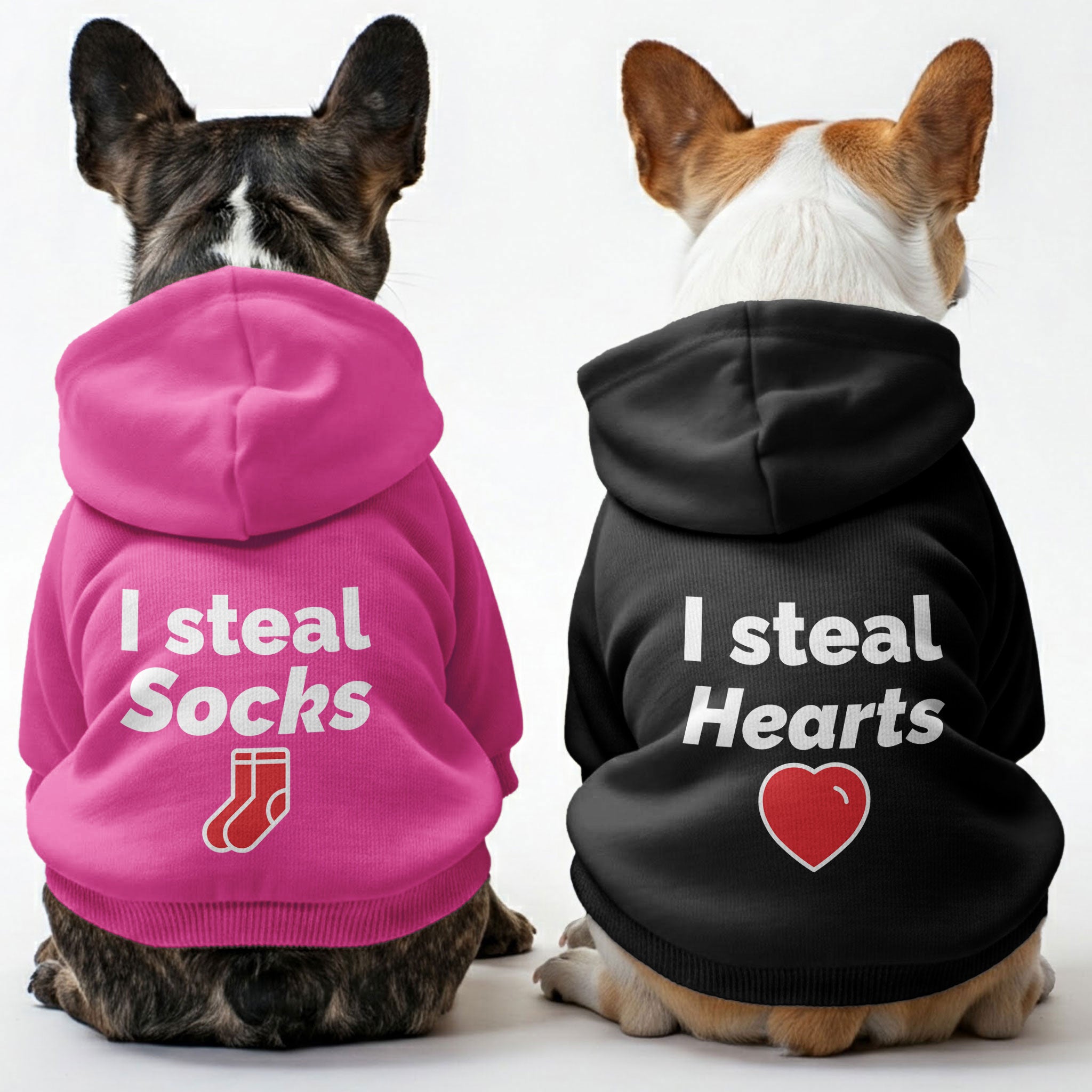 French Bulldog Stylish Pet Sweatshirt for Travel Comfort-fadou