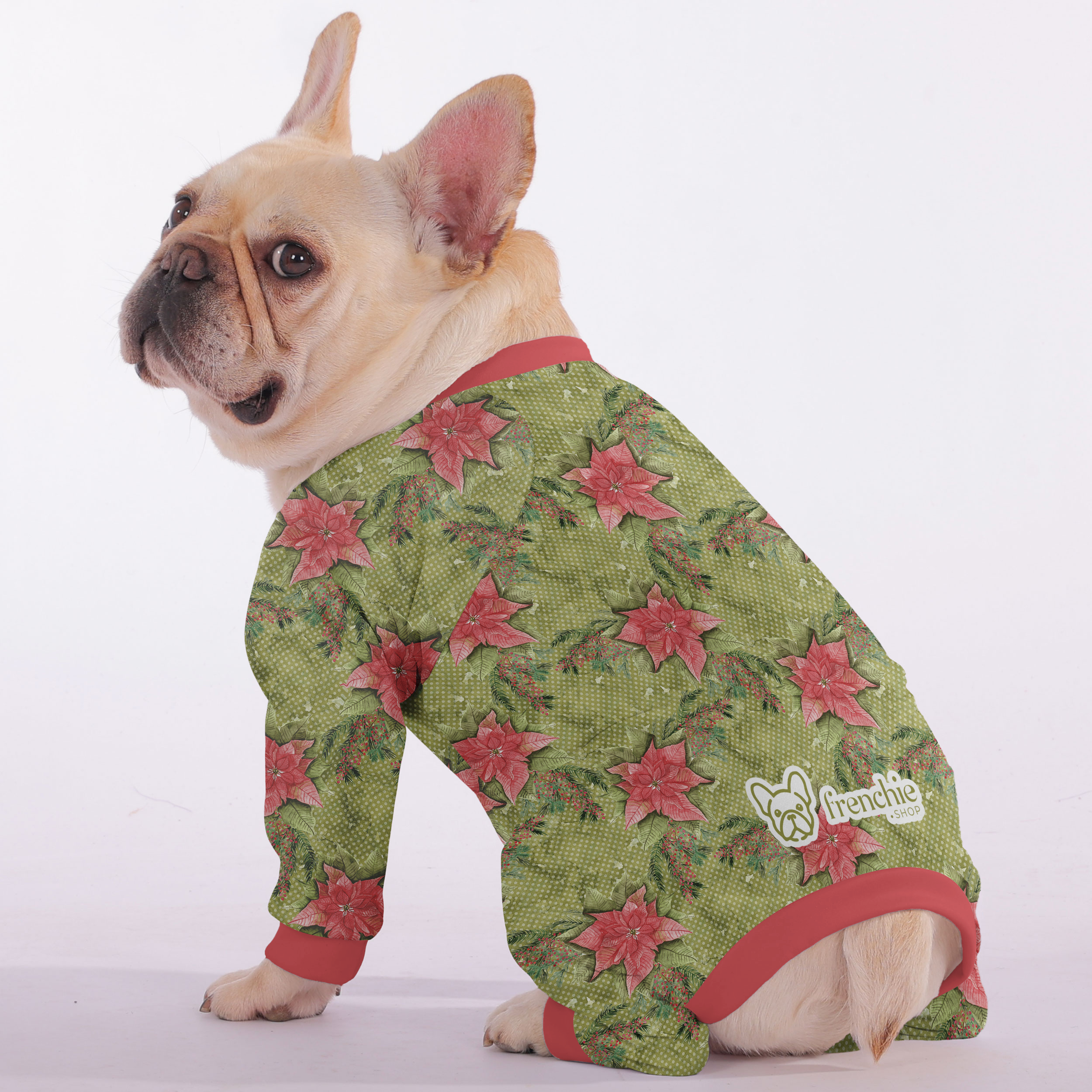 French Bulldog Soft Pet Sleepwear for Outdoor Adventures-fadou