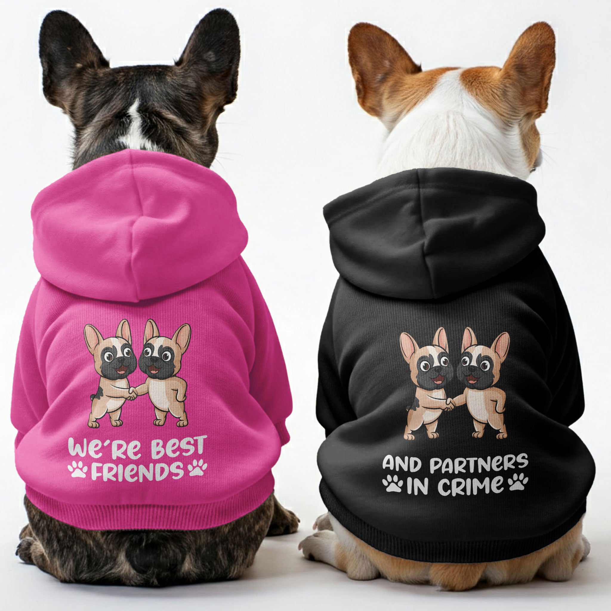 French Bulldog Cozy Pet Parent Pullover for Dog Moms & Dads-fadou