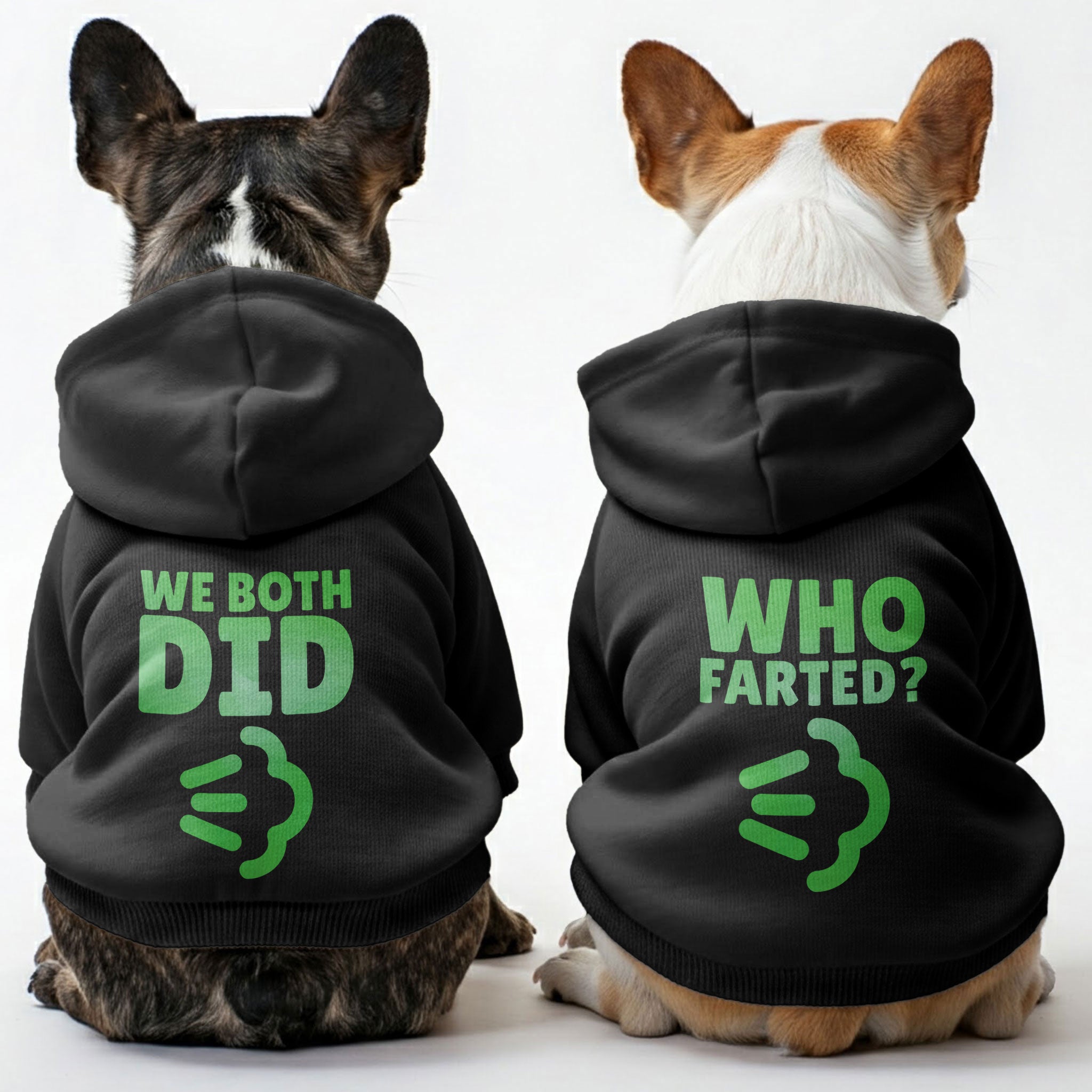 Who French Bulldog Pet Sweatshirt for Training Sessions-fadou