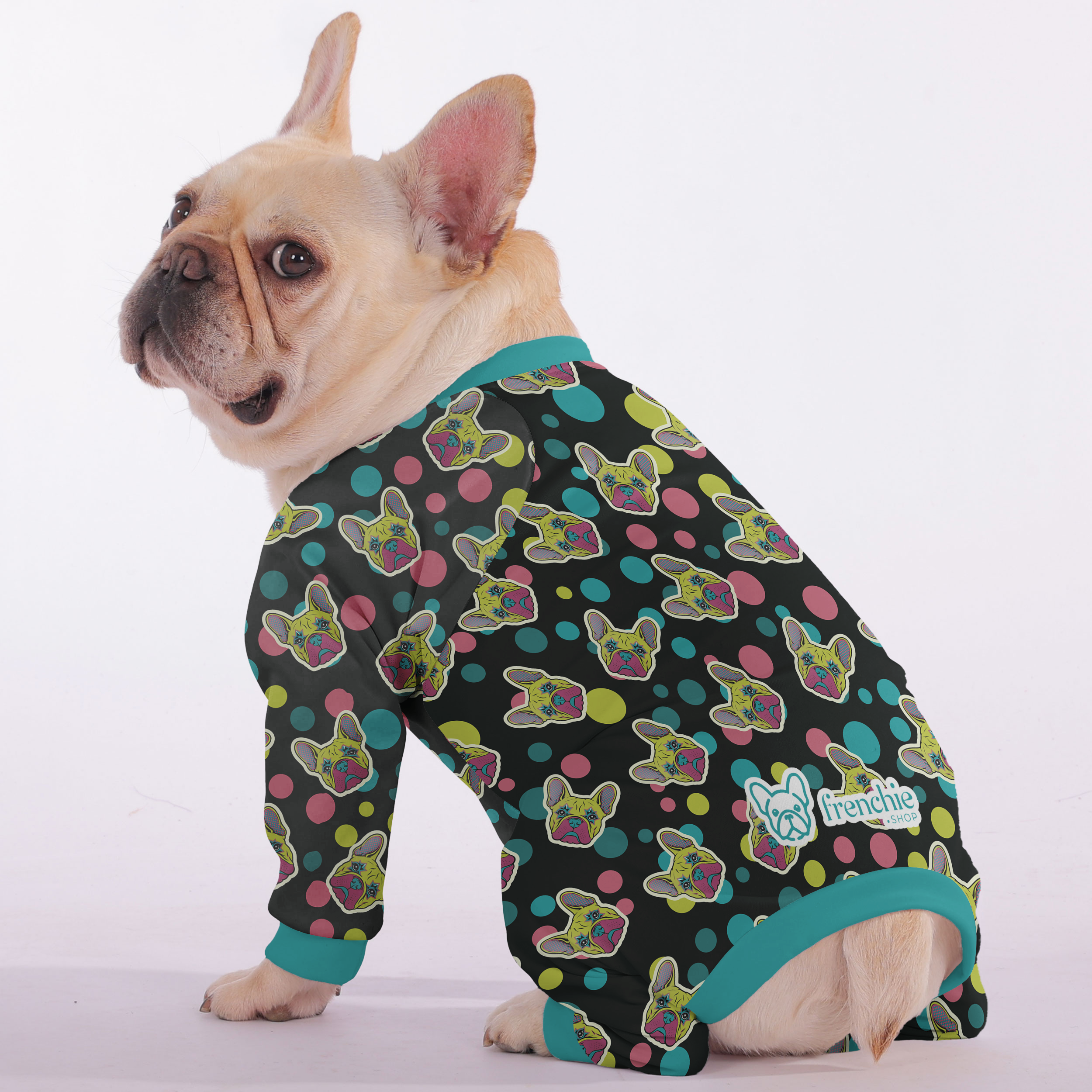 French Bulldog Ultra-Soft Dog Pajamas for Brachycephalic Dogs-fadou