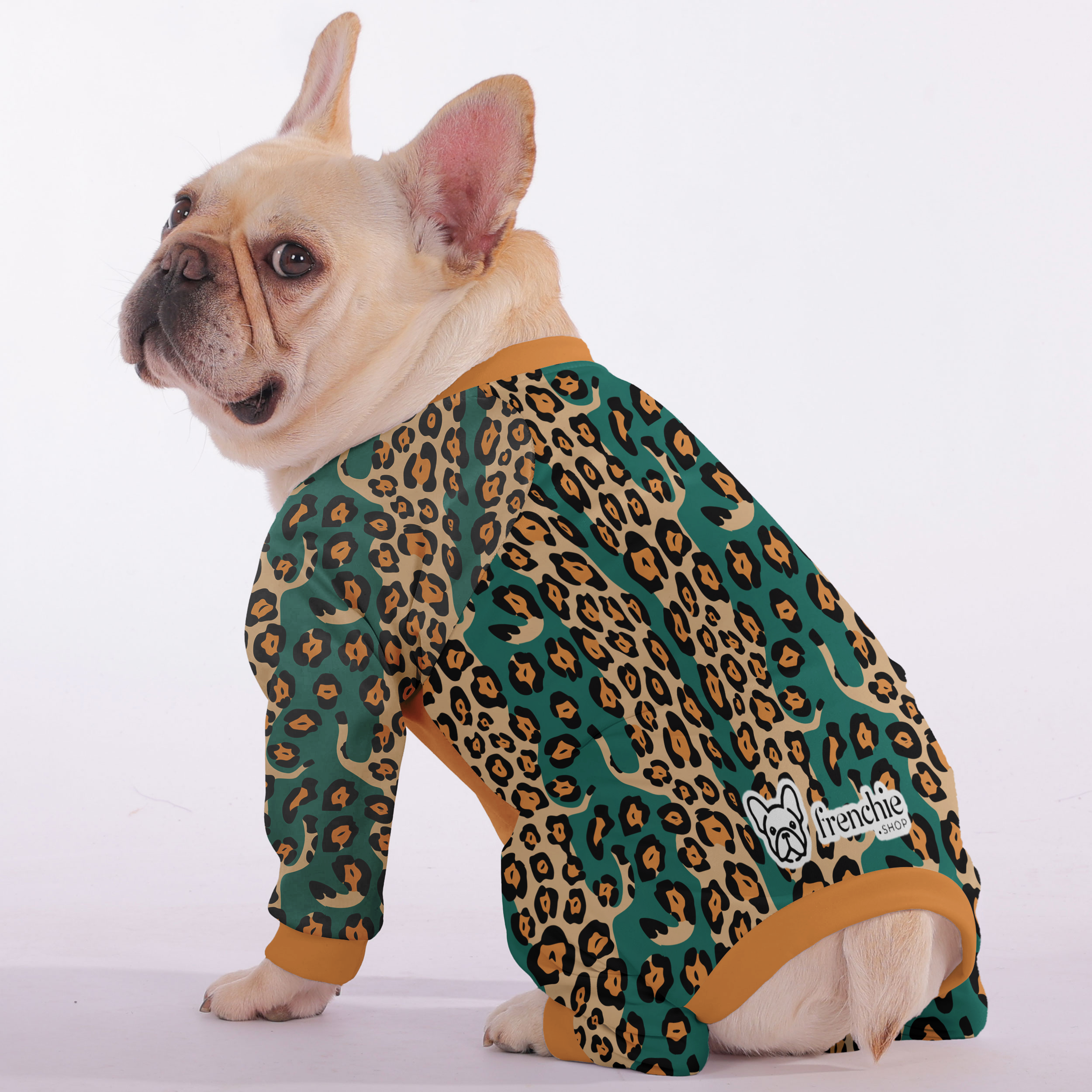 French Bulldog Soft Cozy Loungewear for Outdoor Adventures-fadou