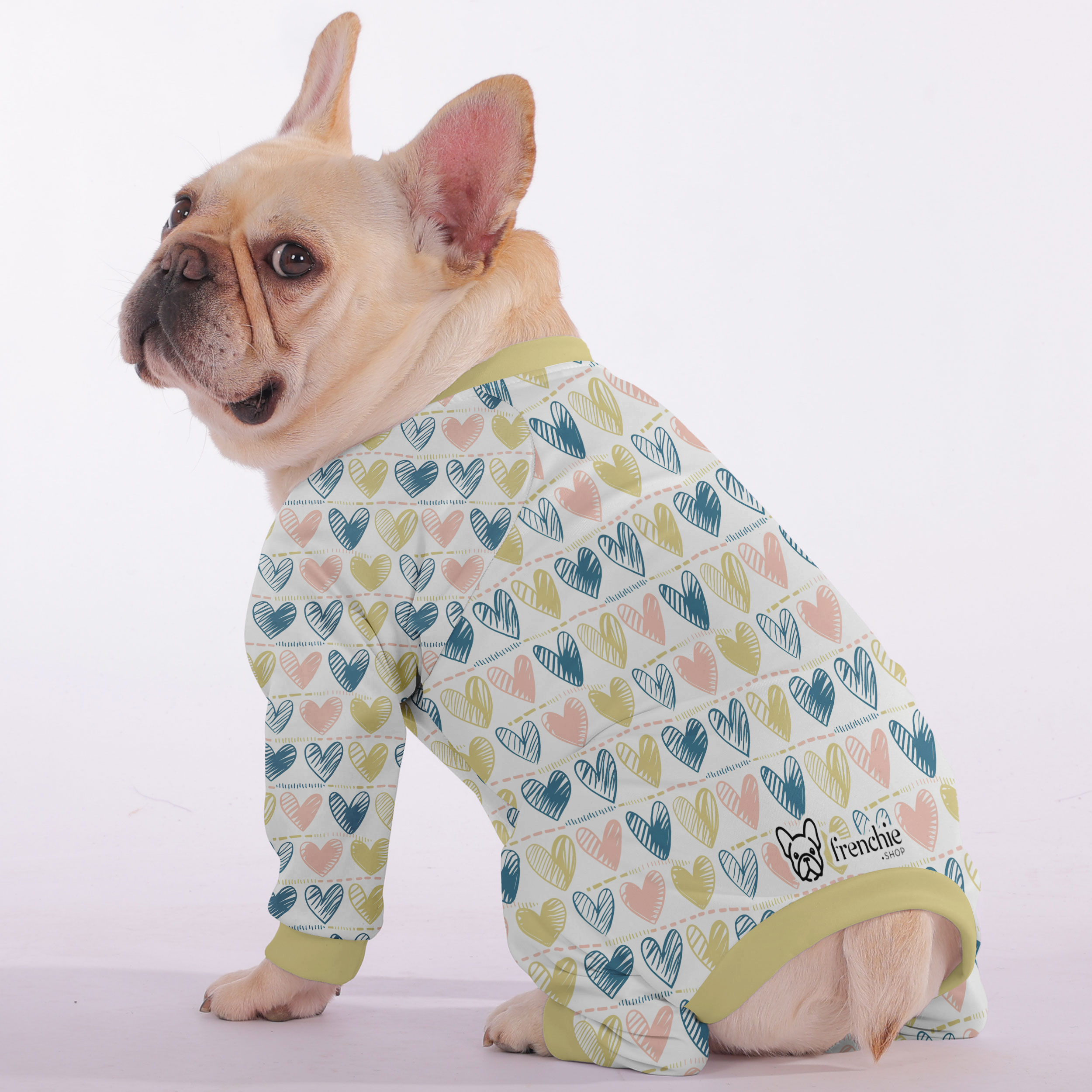 French Bulldog Ultra-Soft Cozy Loungewear for Travel Comfort-fadou