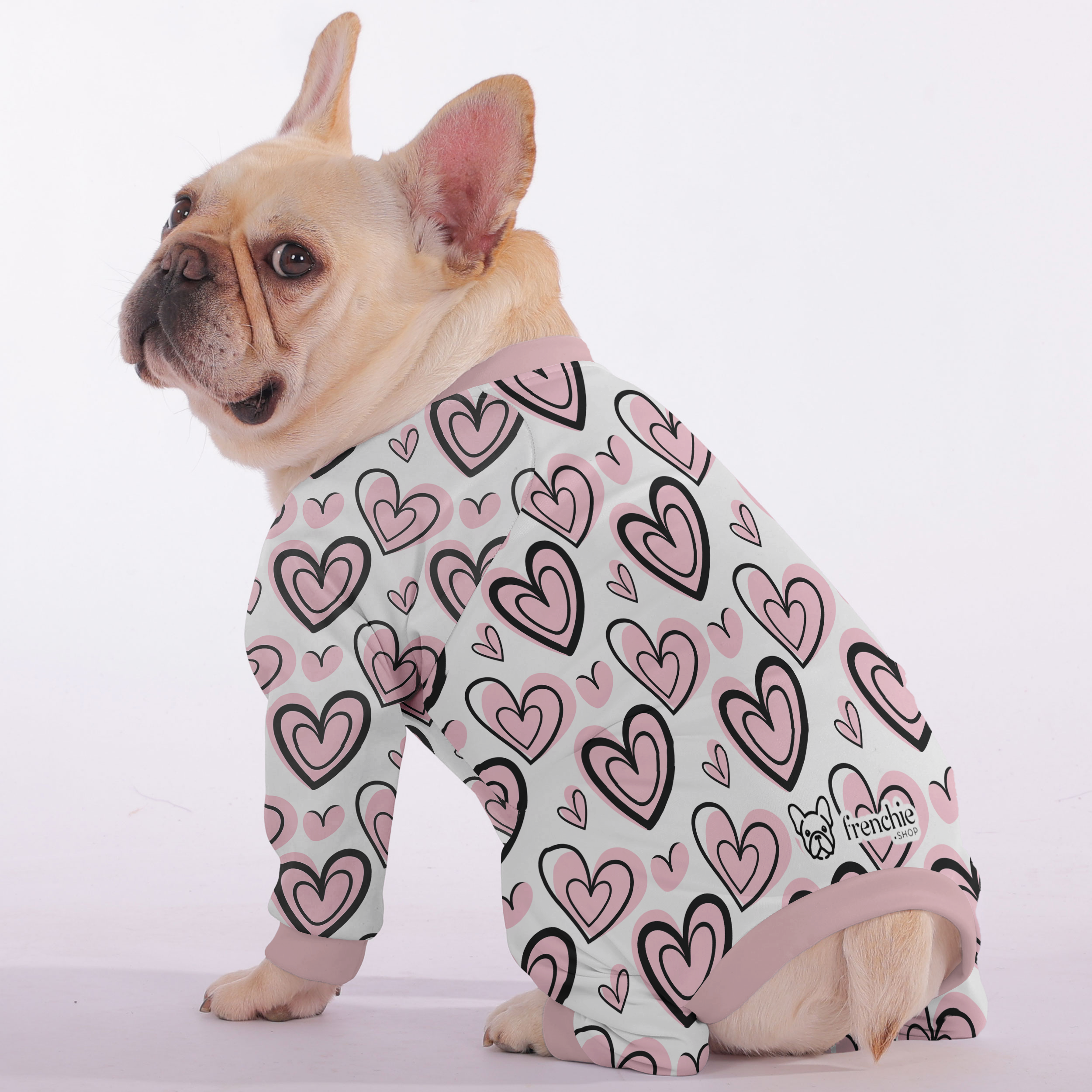 French Bulldog Ultra-Soft Night Outfit for Training Sessions-fadou