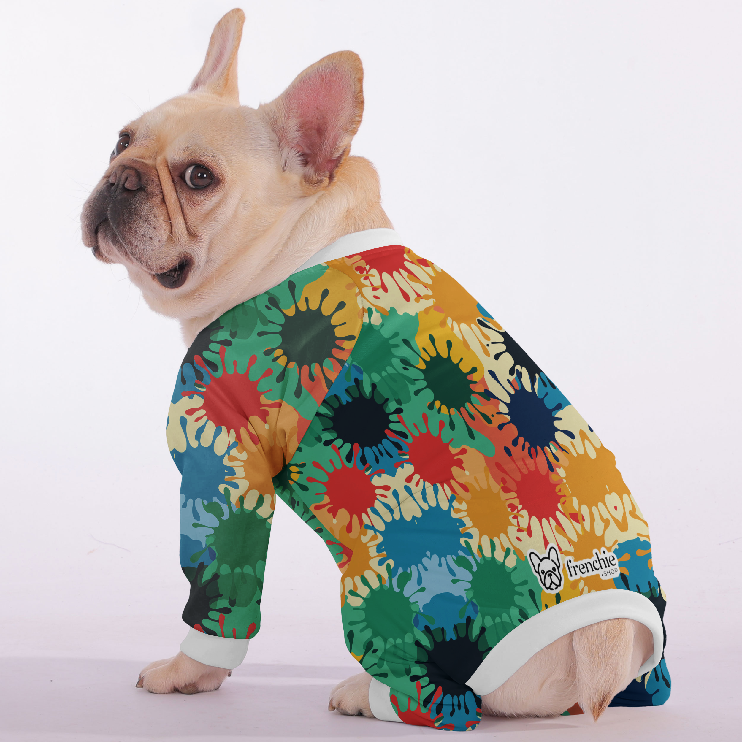 French Bulldog Ultra-Soft Dog Pajamas for Travel Comfort-fadou