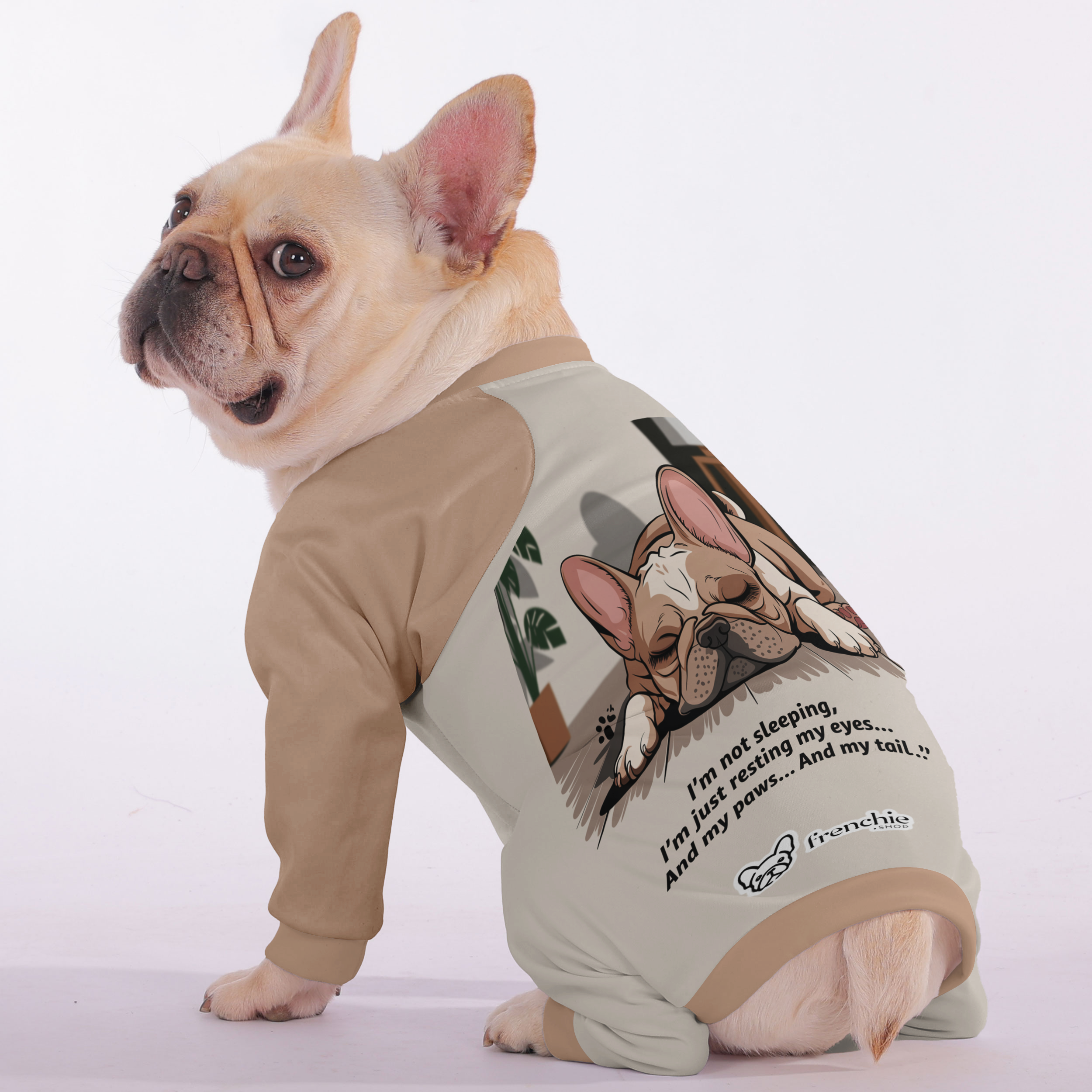 French Bulldog Ultra-Soft Dog Pajamas for French Bulldogs-fadou