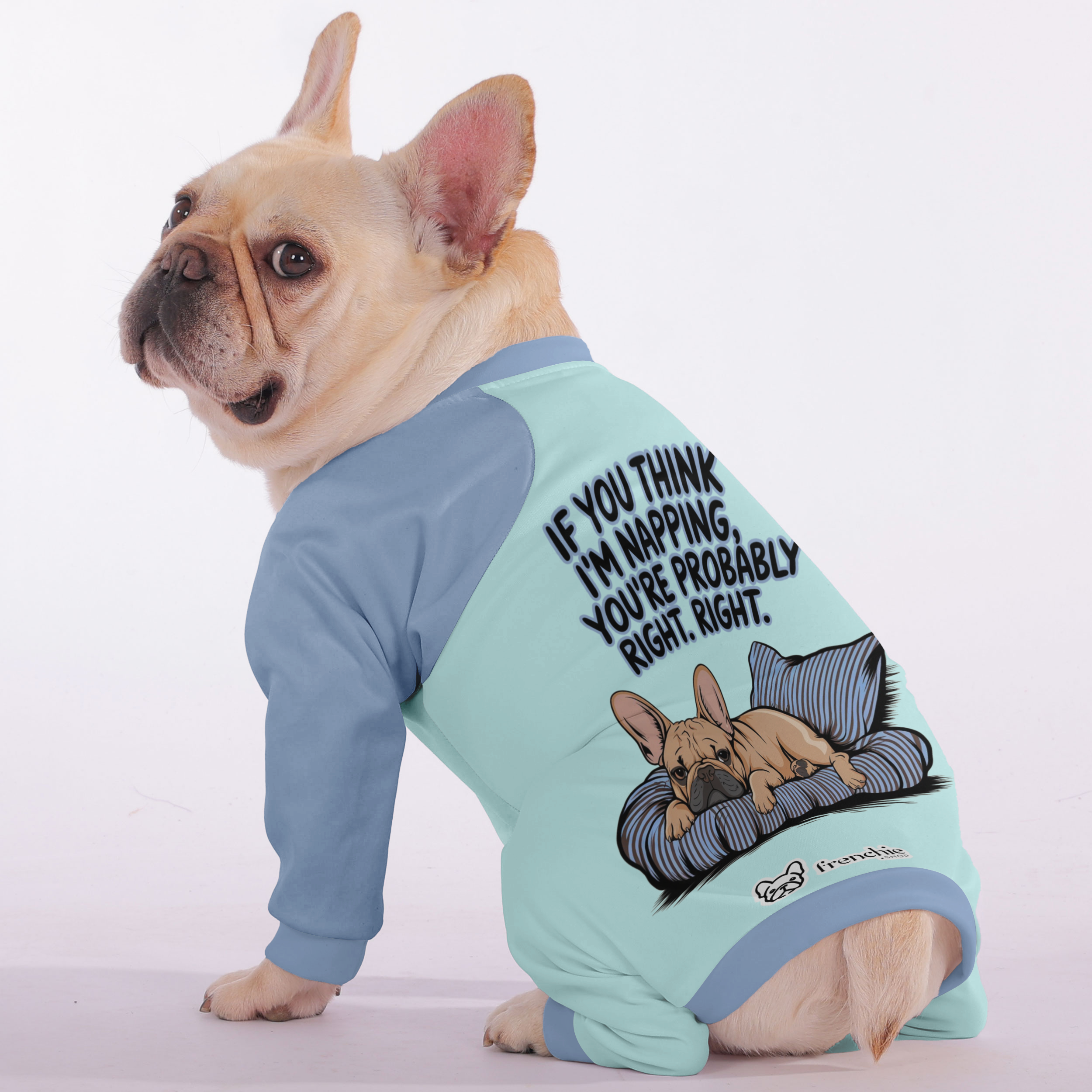 French Bulldog Ultra-Soft Cozy Loungewear for Cozy Nights-fadou