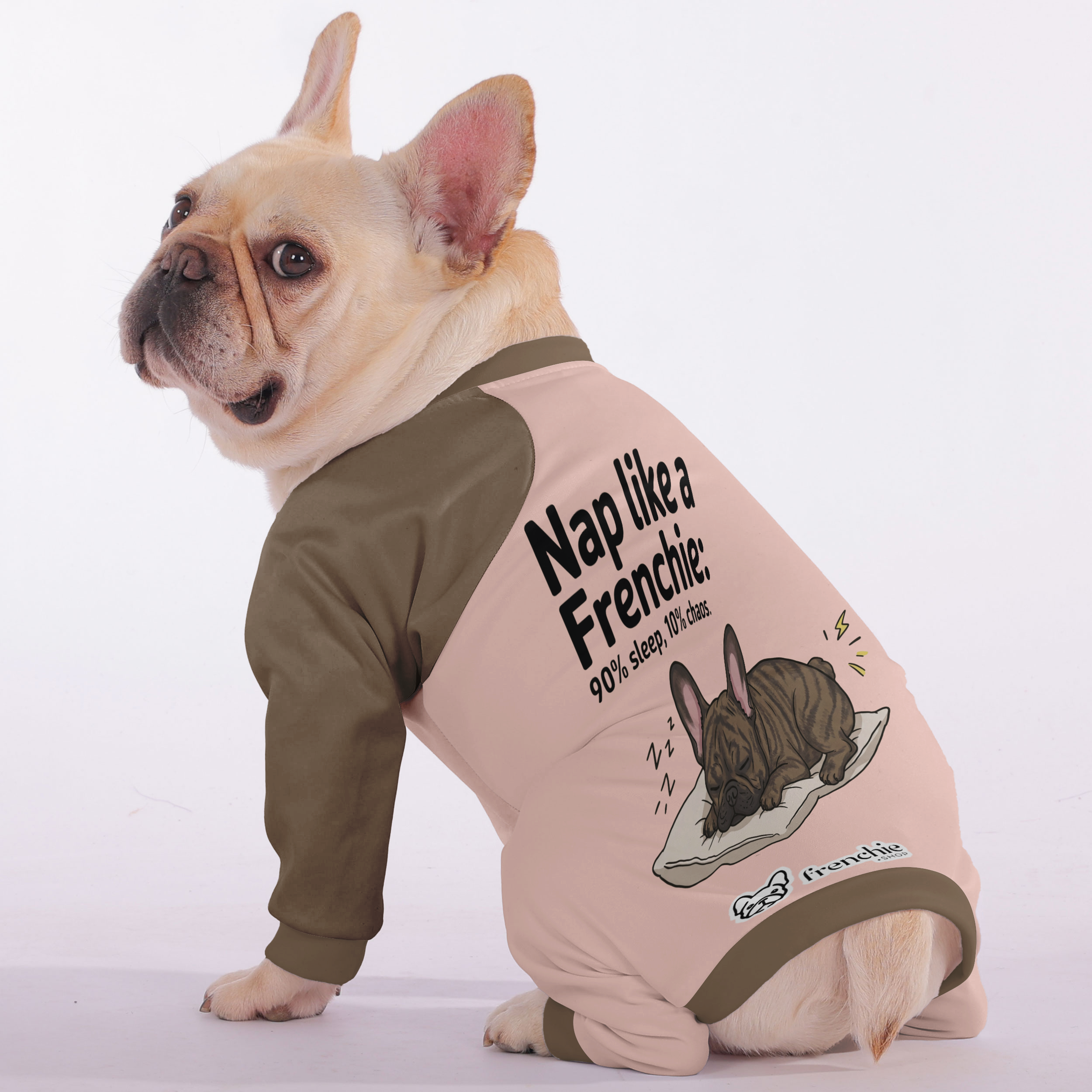 French Bulldog Ultra-Soft Cozy Loungewear for Playtime Fun-fadou