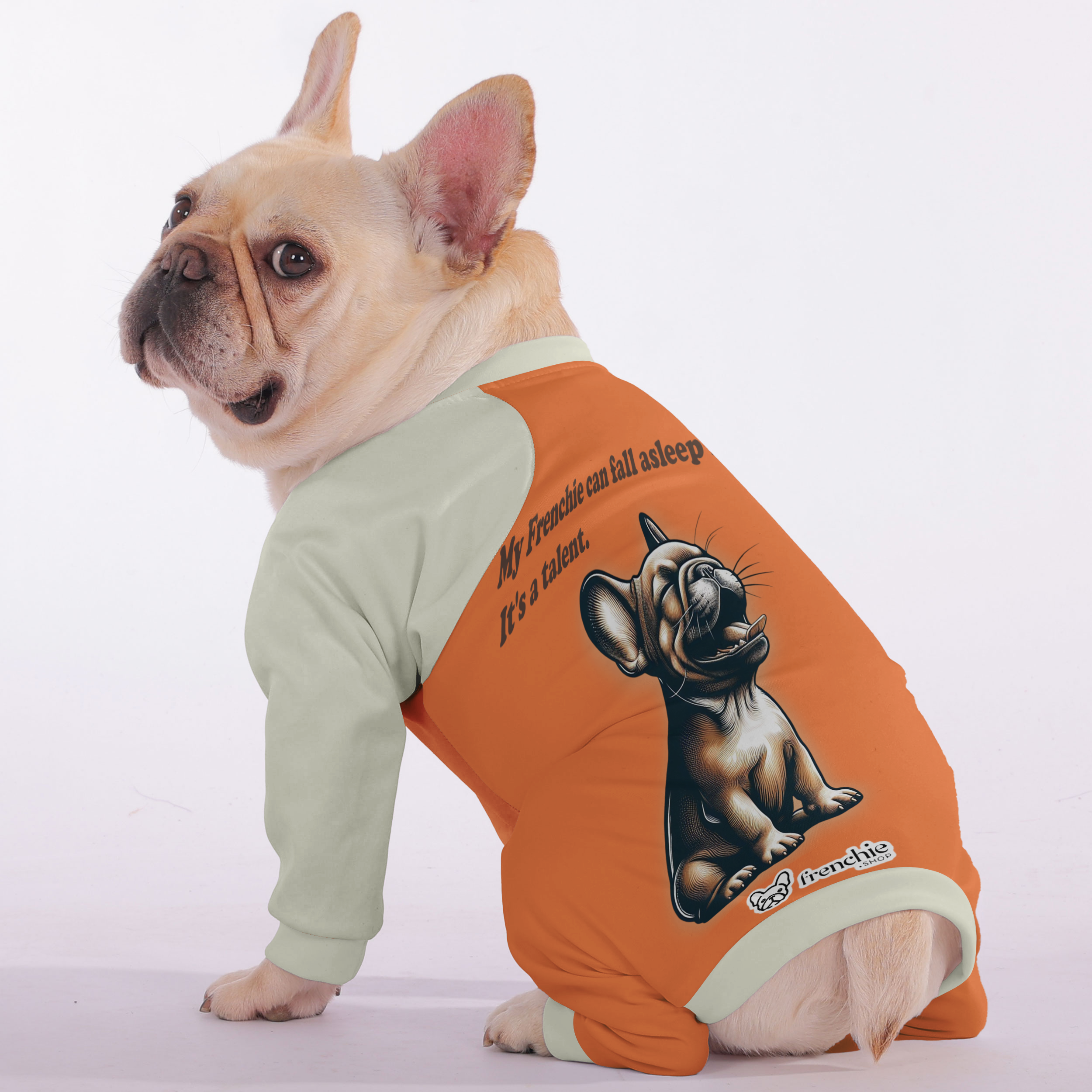 French Bulldog Cozy Loungewear for Flat-Face Breeds Gifts-fadou