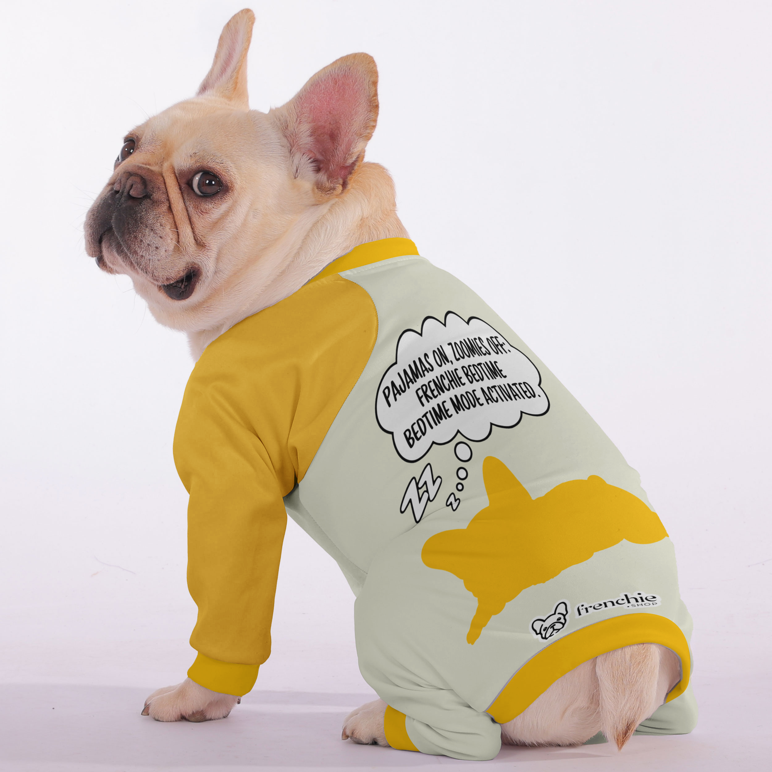 French Bulldog Soft Cozy Sofa Bed for Outdoor Adventures-fadou