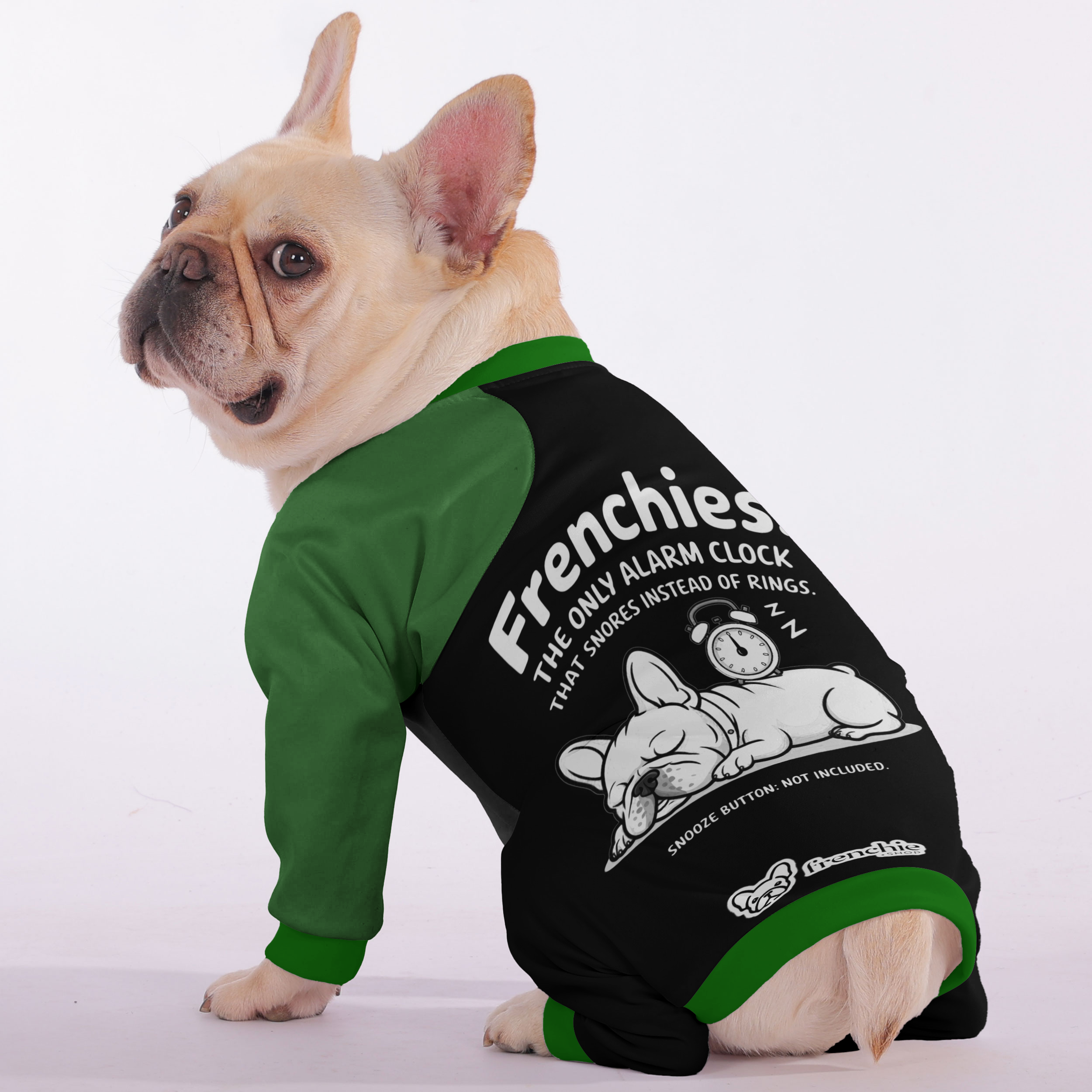 French Bulldog Stylish Night Outfit for Training Sessions-fadou