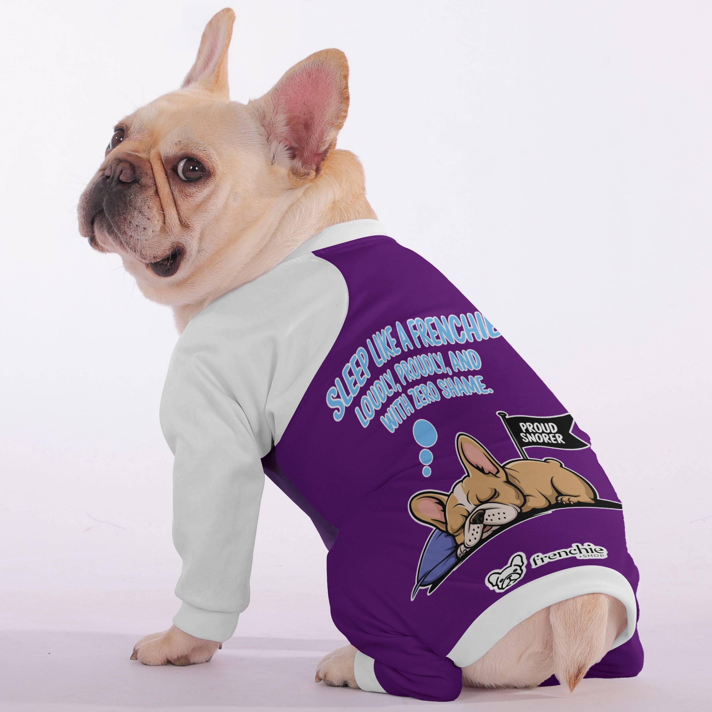 French Bulldog Cozy Loungewear for Training Sessions Gifts-fadou