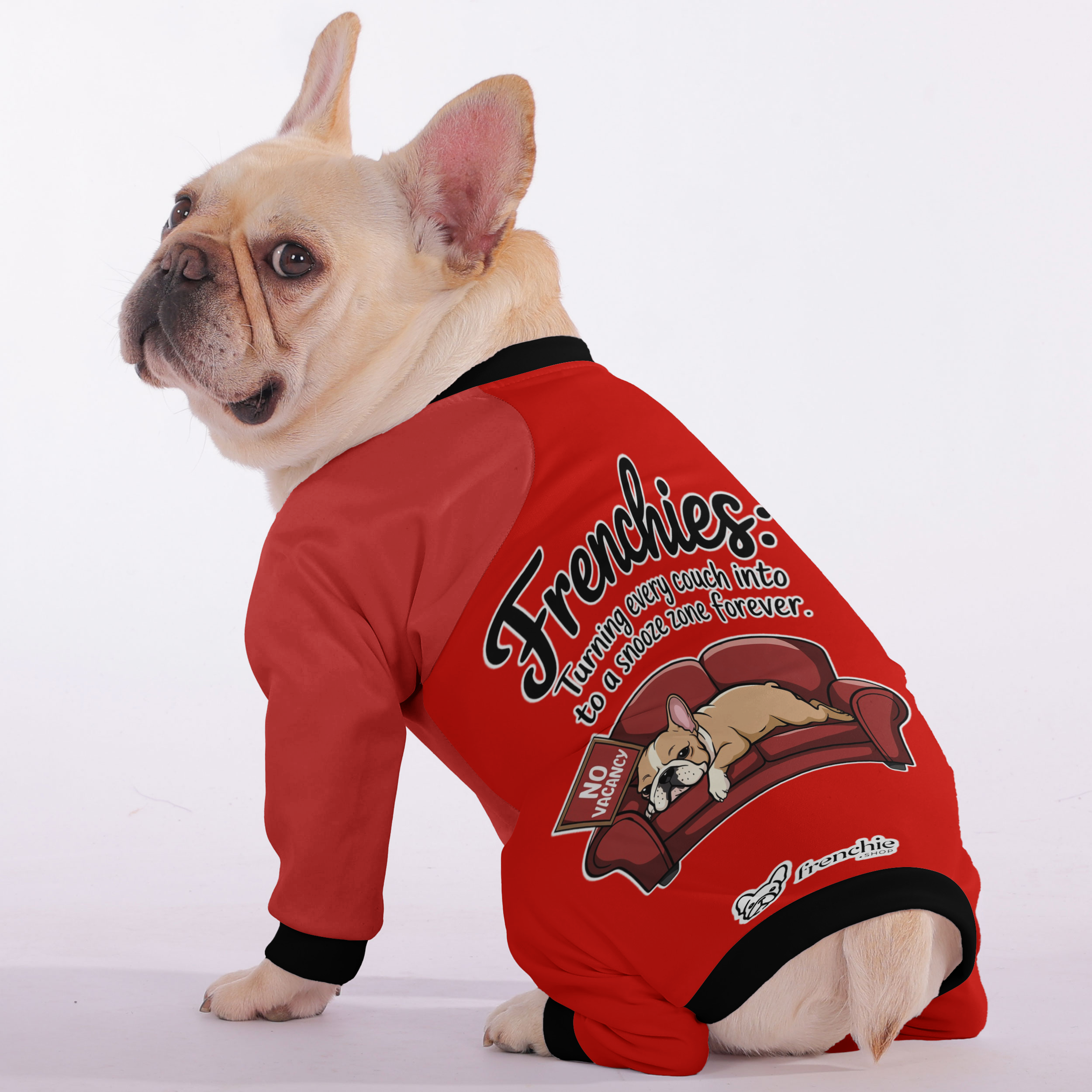 French Bulldog Stylish Dog Pajamas for Outdoor Adventures-fadou