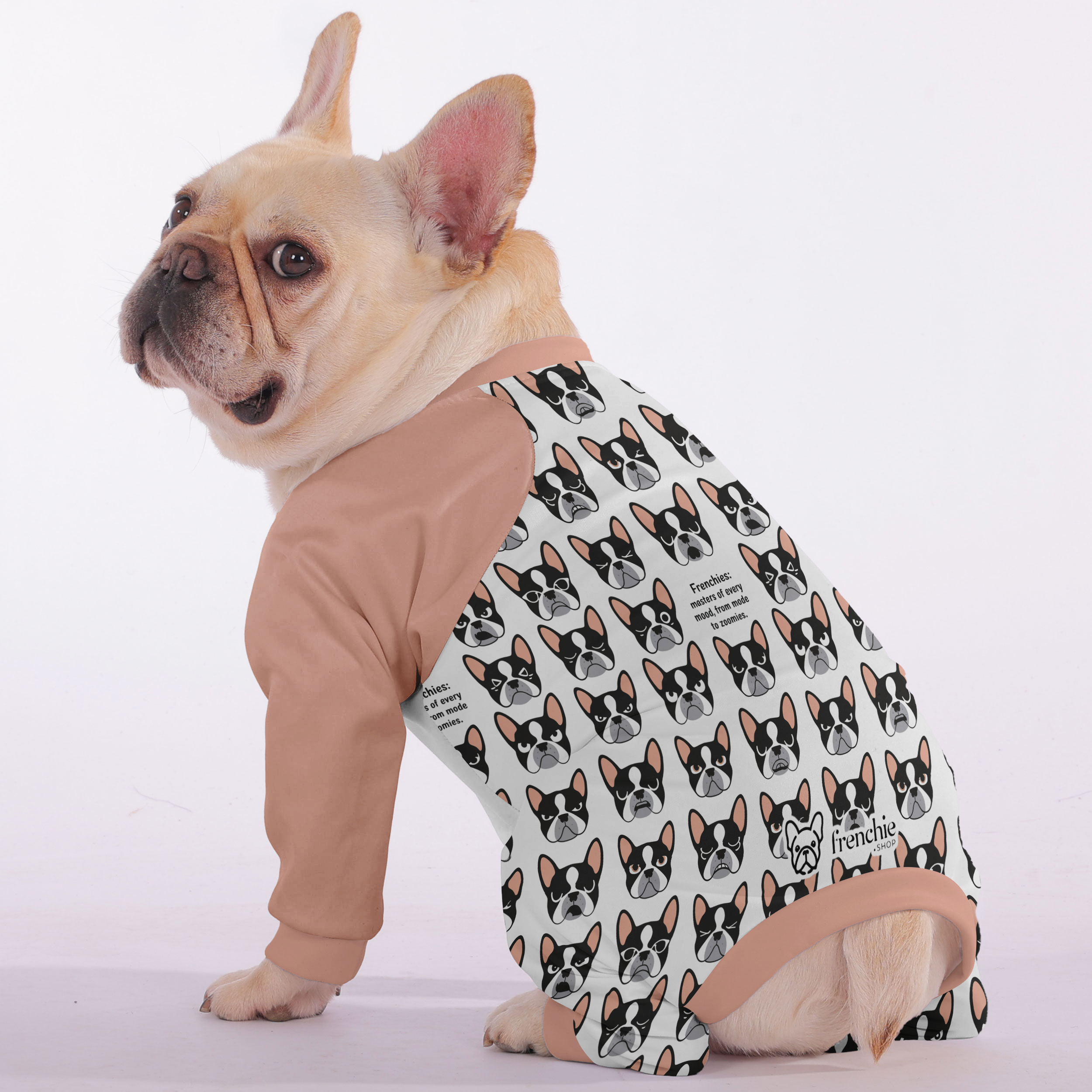 French Bulldog Cozy Loungewear for Outdoor Adventures Gifts-fadou