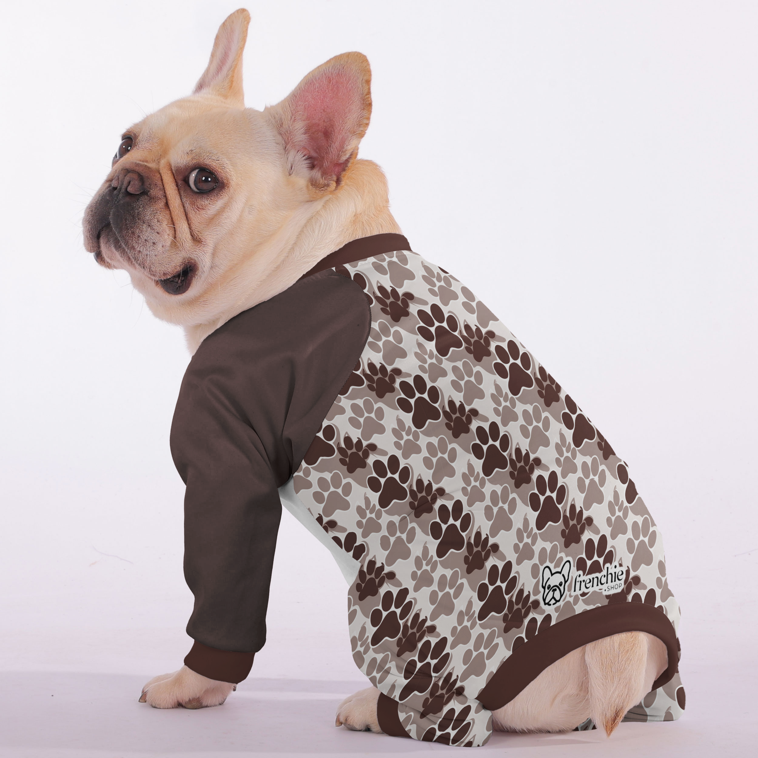 French Bulldog Ultra-Soft Pet Sleepwear for Playtime Fun-fadou