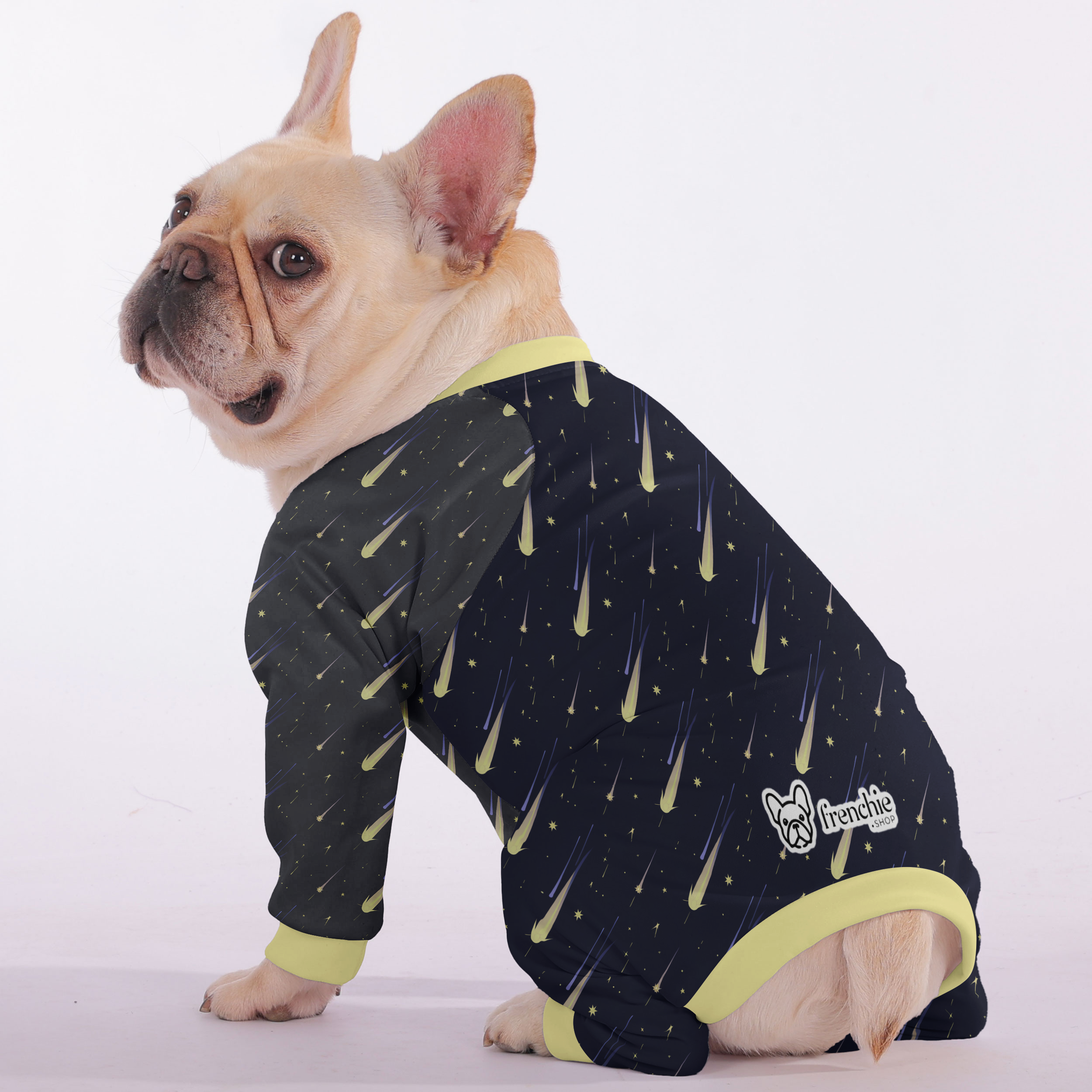 Frenchie Ultra-Soft Night Outfit for Brachycephalic Dogs-fadou
