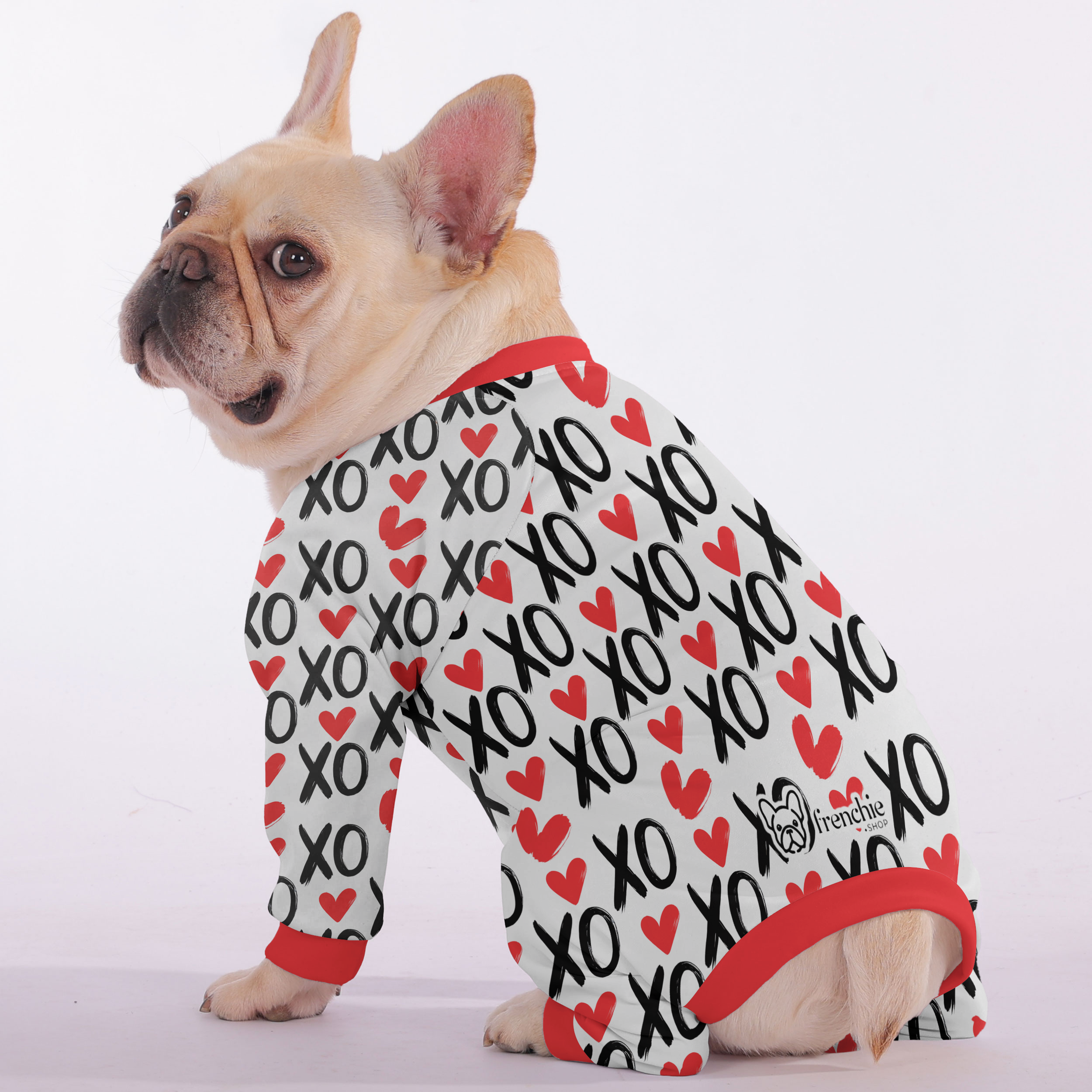 Frenchie Ultra-Soft Cozy Loungewear for Training Sessions-fadou