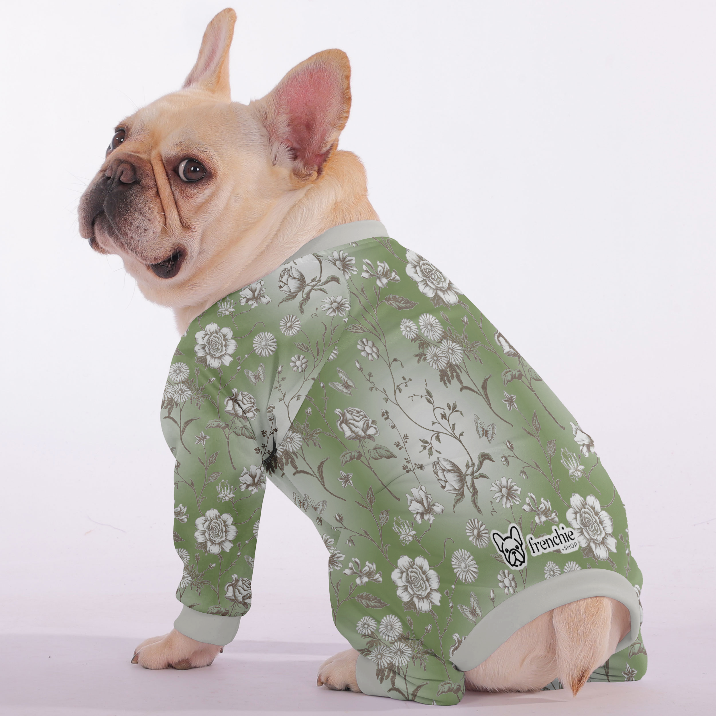 Frenchie Ultra-Soft Cozy Loungewear for French Bulldogs-fadou