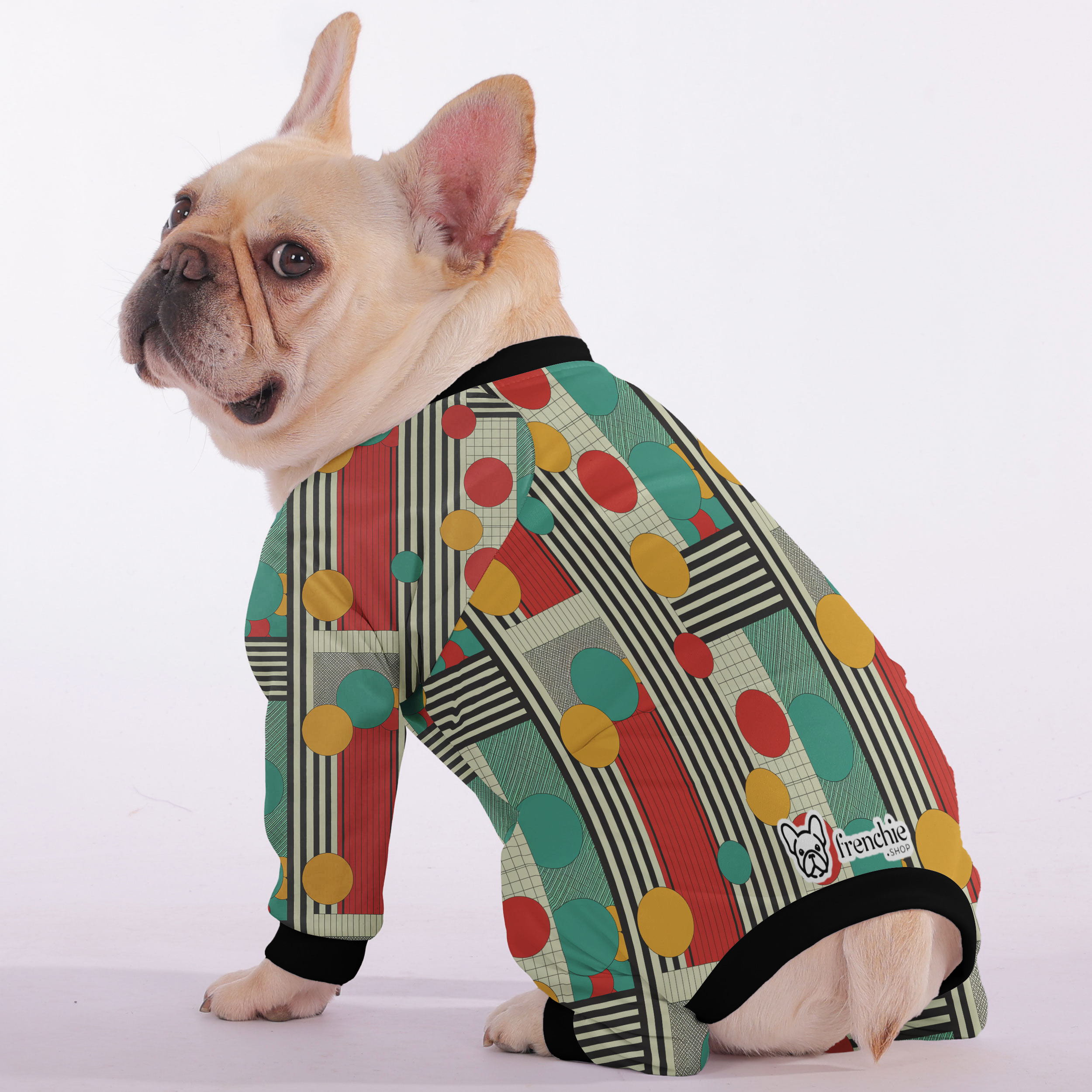 Frenchie Stylish Cozy Loungewear for Brachycephalic Dogs-fadou