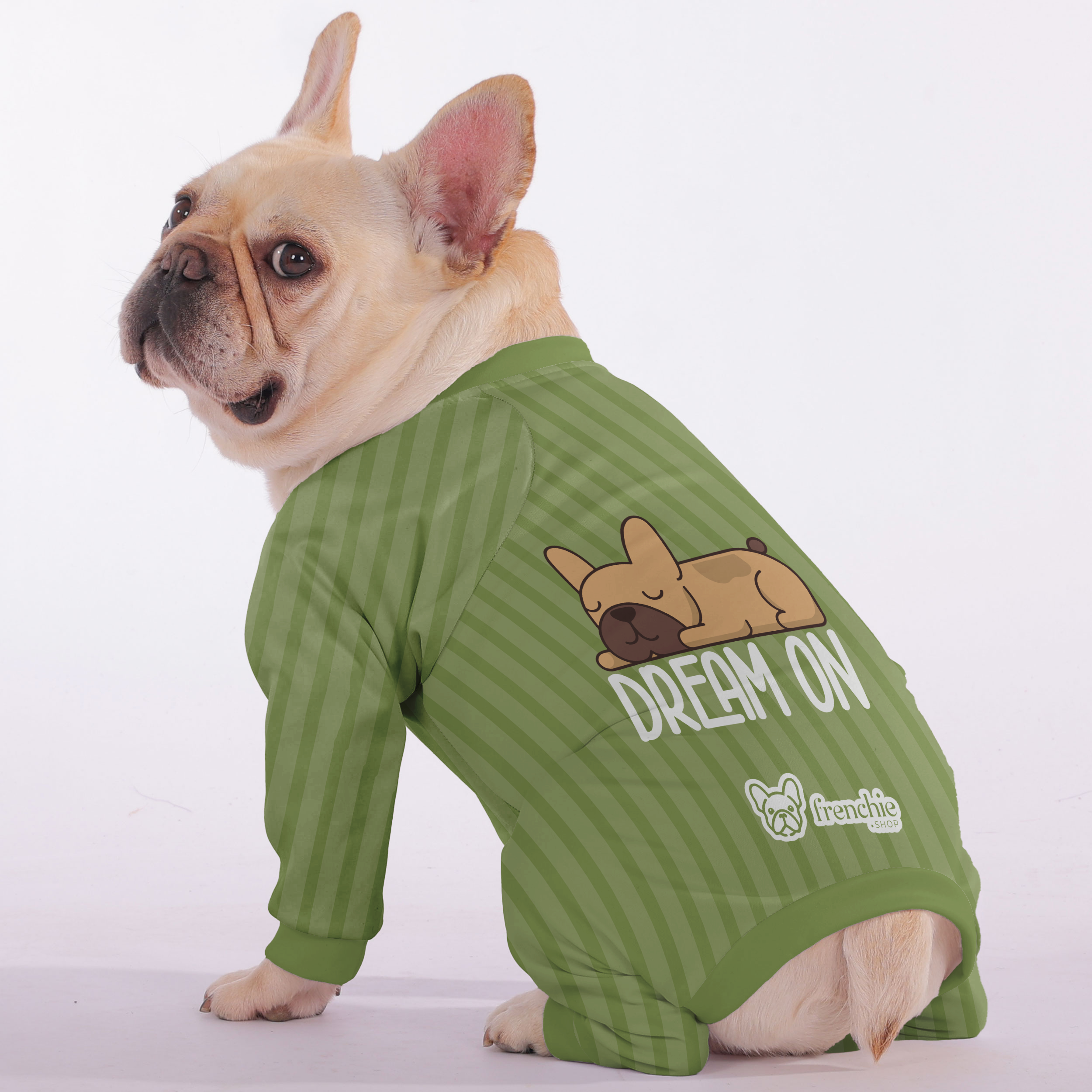 French Bulldog Cozy Loungewear for Short-Nosed Dogs Gifts-fadou