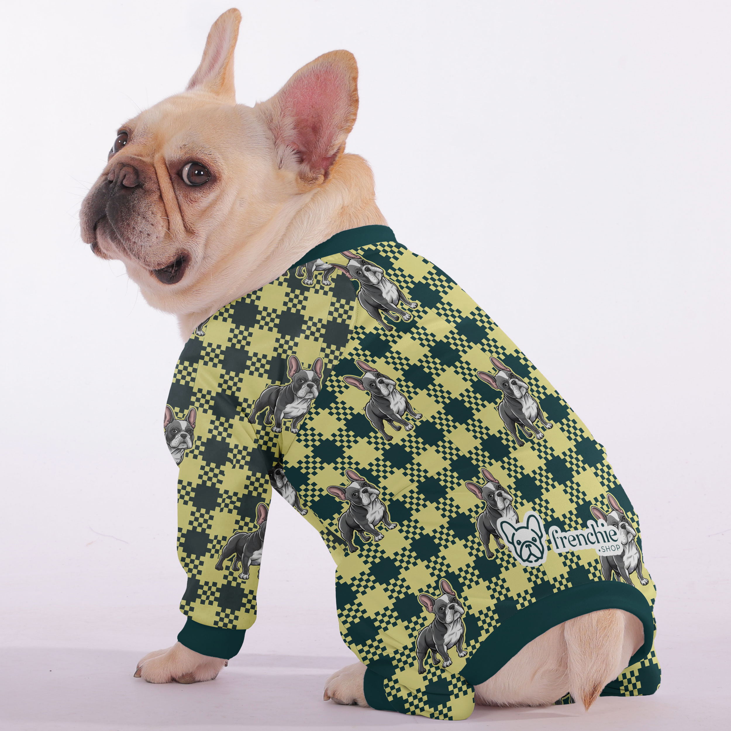 French Bulldog Cozy Loungewear for French Bulldogs Gifts-fadou