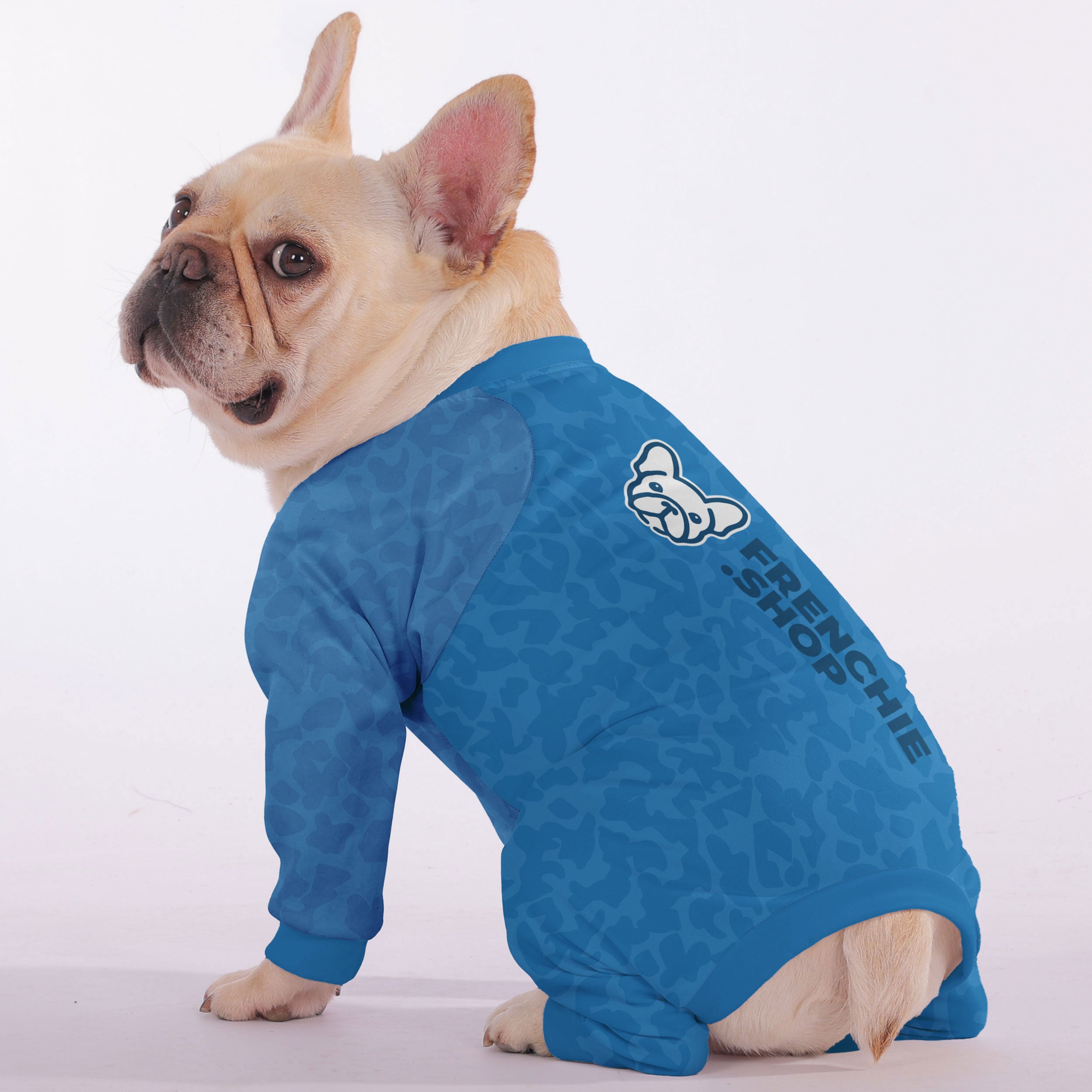 Doug French Bulldog Pet Sleepwear for Training Sessions-fadou