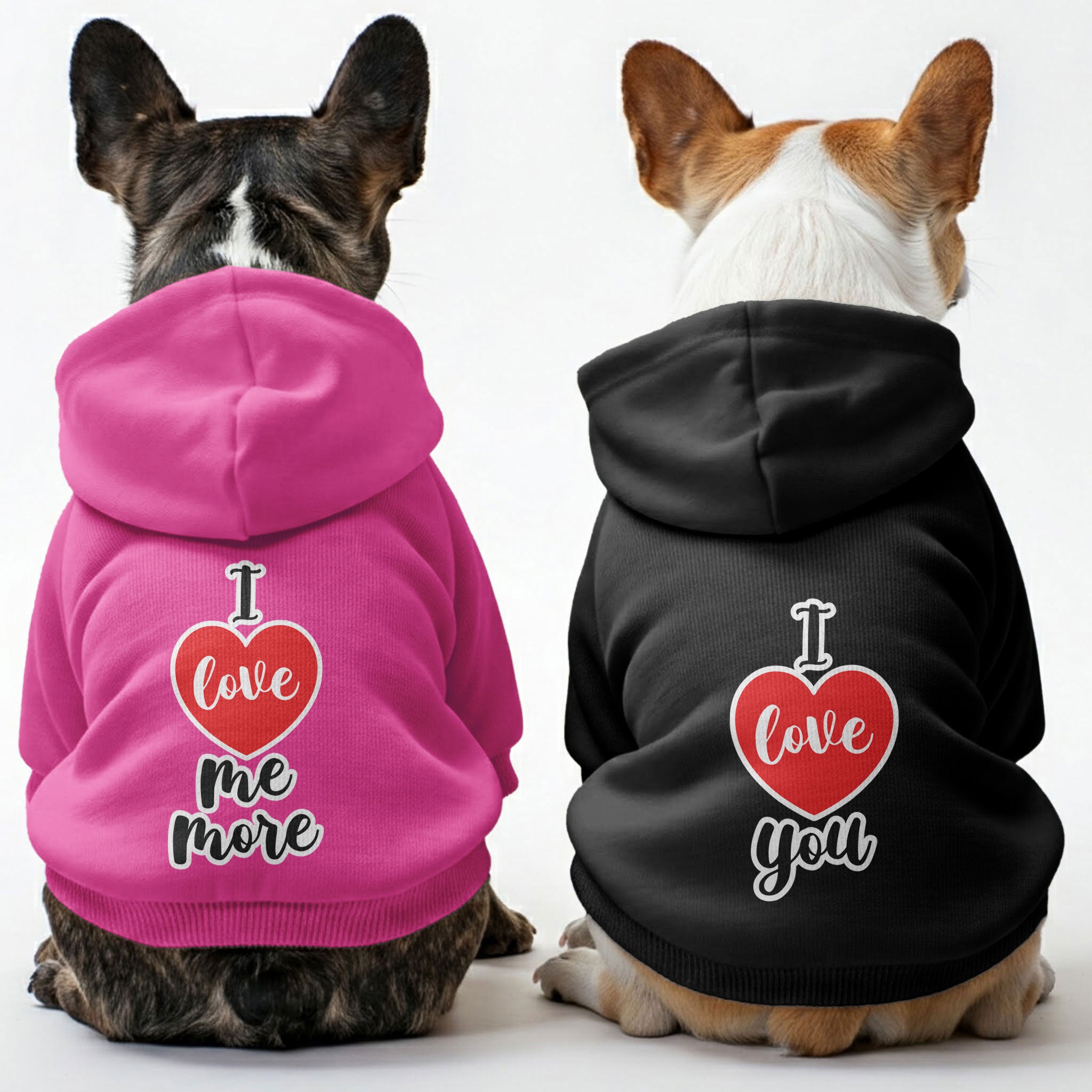 French Bulldog Stylish Pet Sweatshirt for Training Sessions-fadou