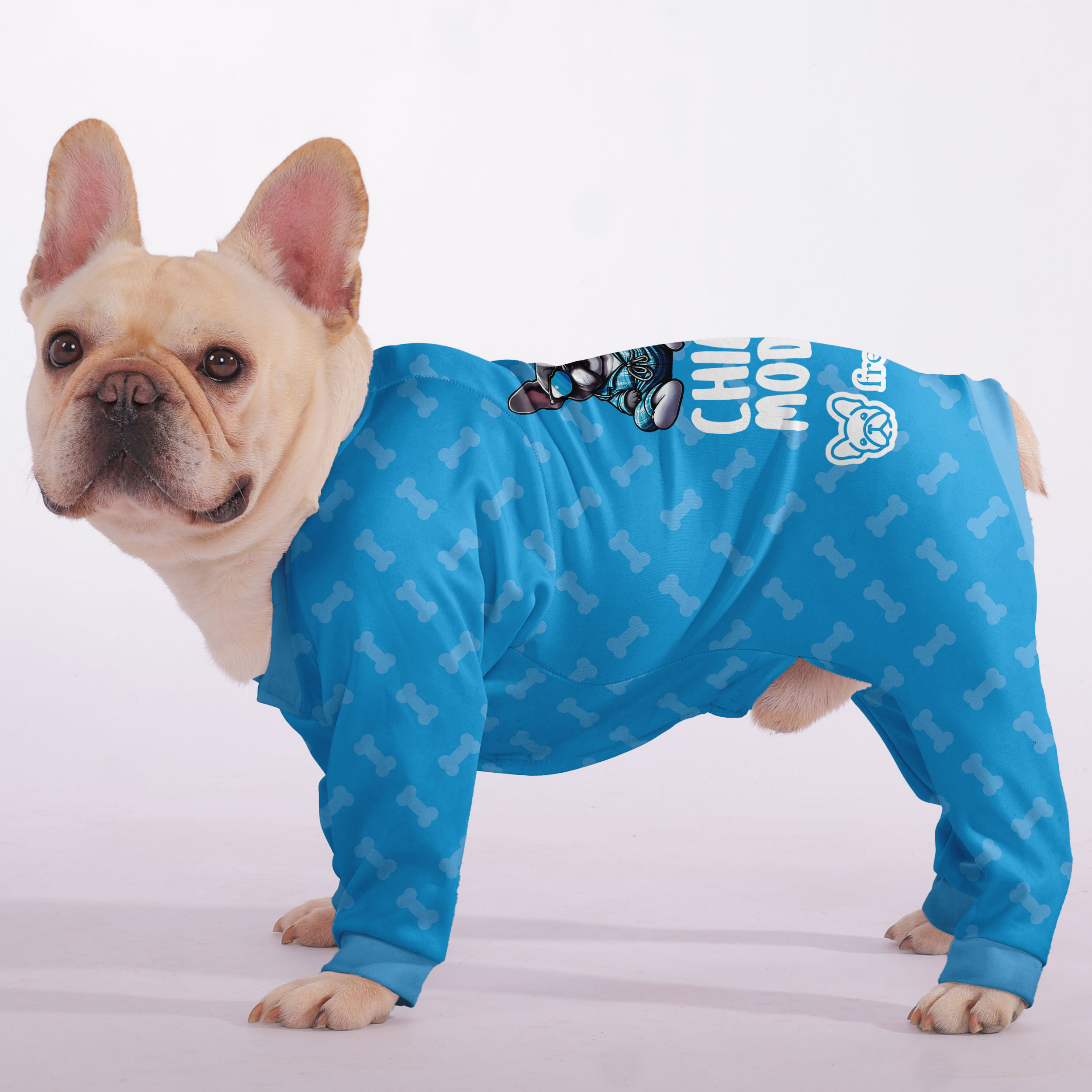 French Bulldog Soft Cozy Loungewear for Training Sessions-fadou
