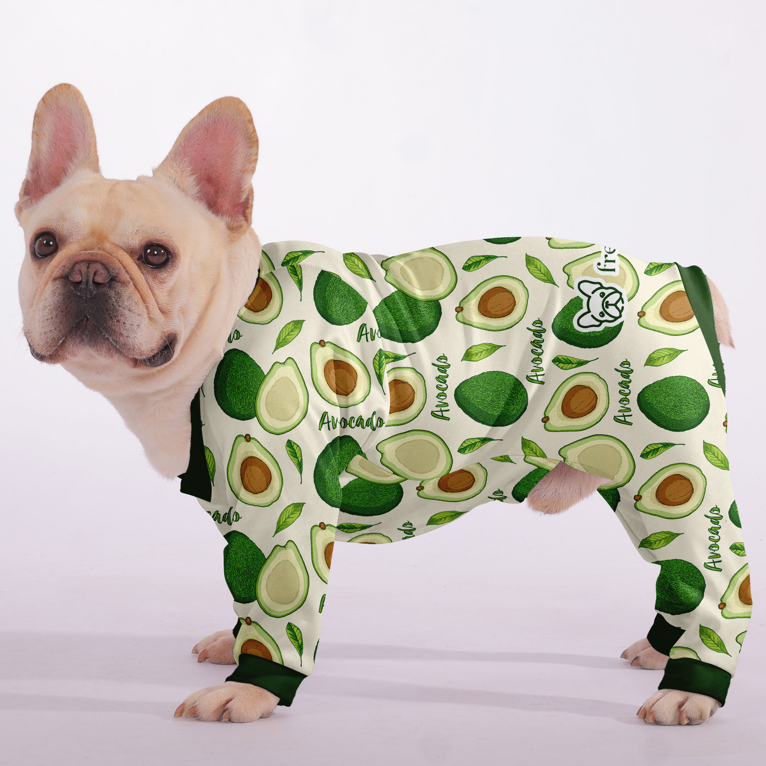 French Bulldog Soft Cozy Loungewear for Short-Nosed Dogs-fadou