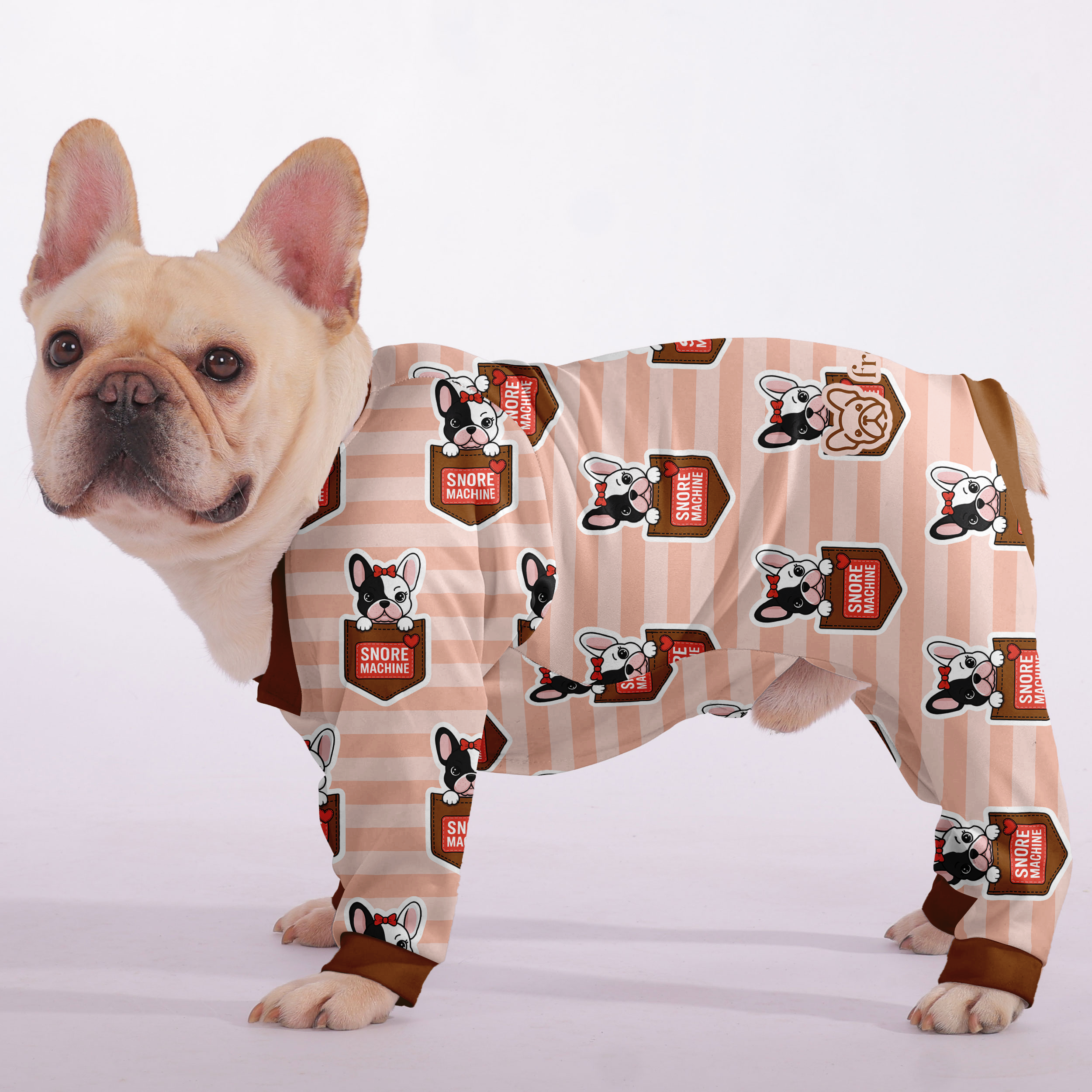 French Bulldog Stylish Cozy Loungewear for French Bulldogs-fadou