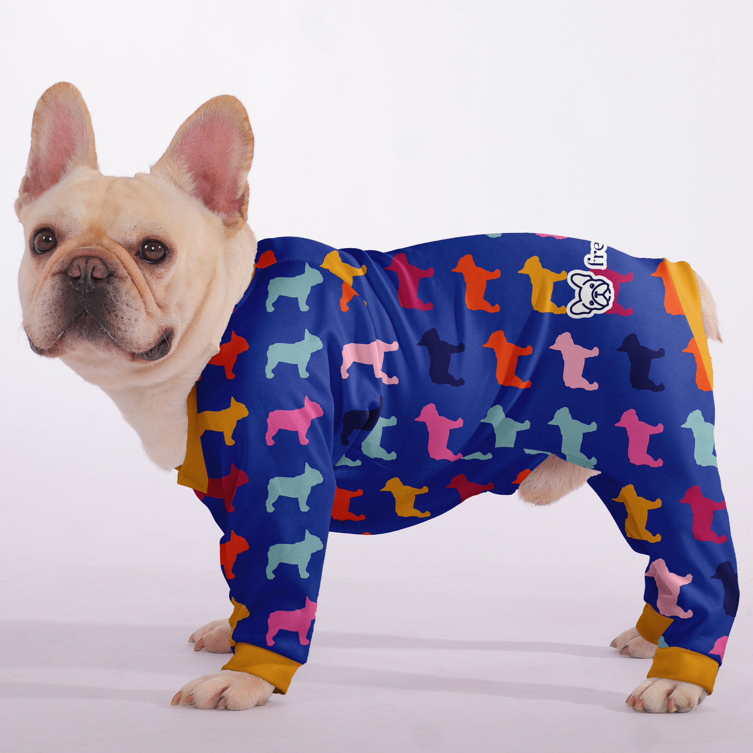 French Bulldog Ultra-Soft Cozy Loungewear for Short-Nosed Dogs-fadou