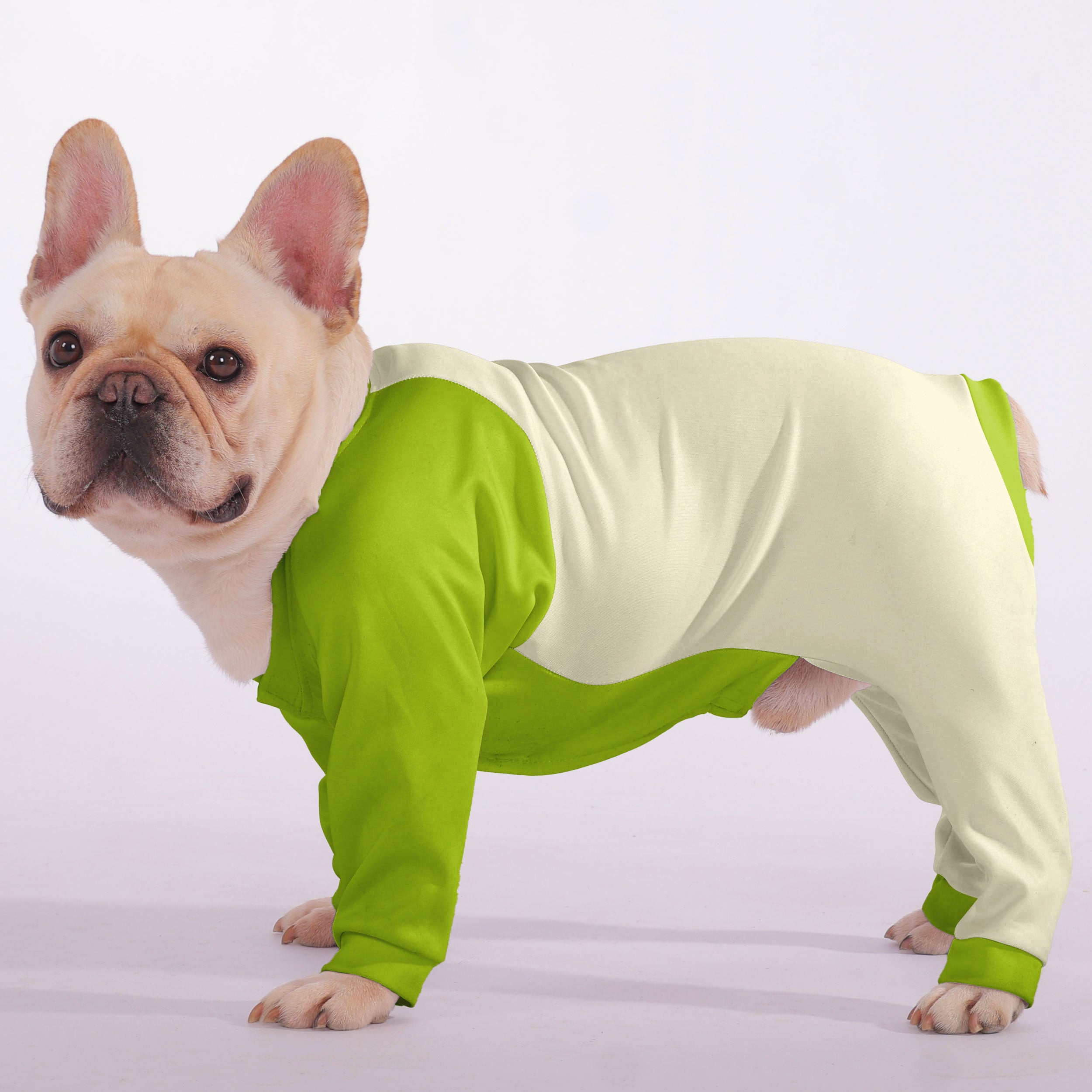 Gaston French Bulldog Dog Pajamas for Outdoor Adventures-fadou