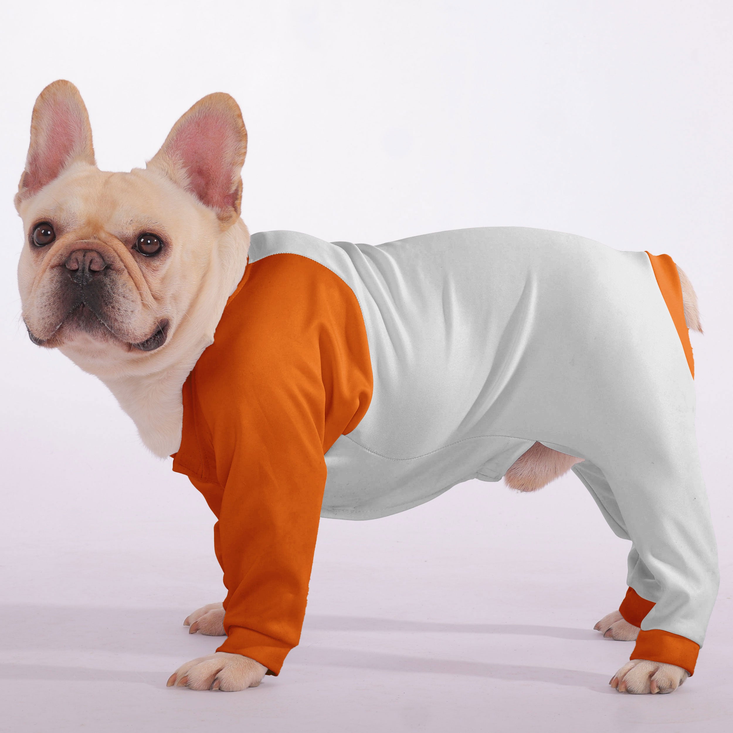 Coco French Bulldog Night Outfit for Brachycephalic Dogs-fadou