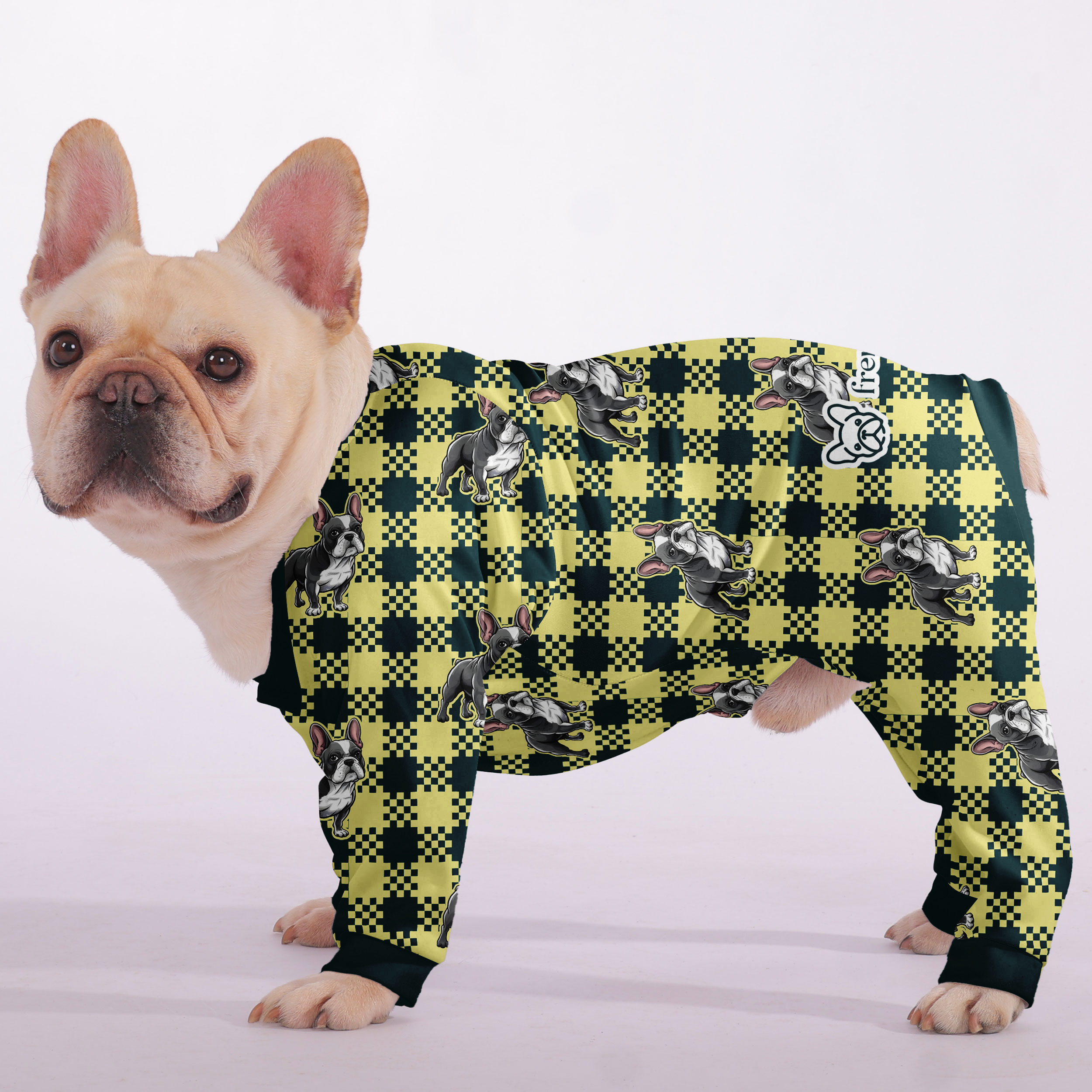 French Bulldog Cozy Loungewear for French Bulldogs Gifts-fadou