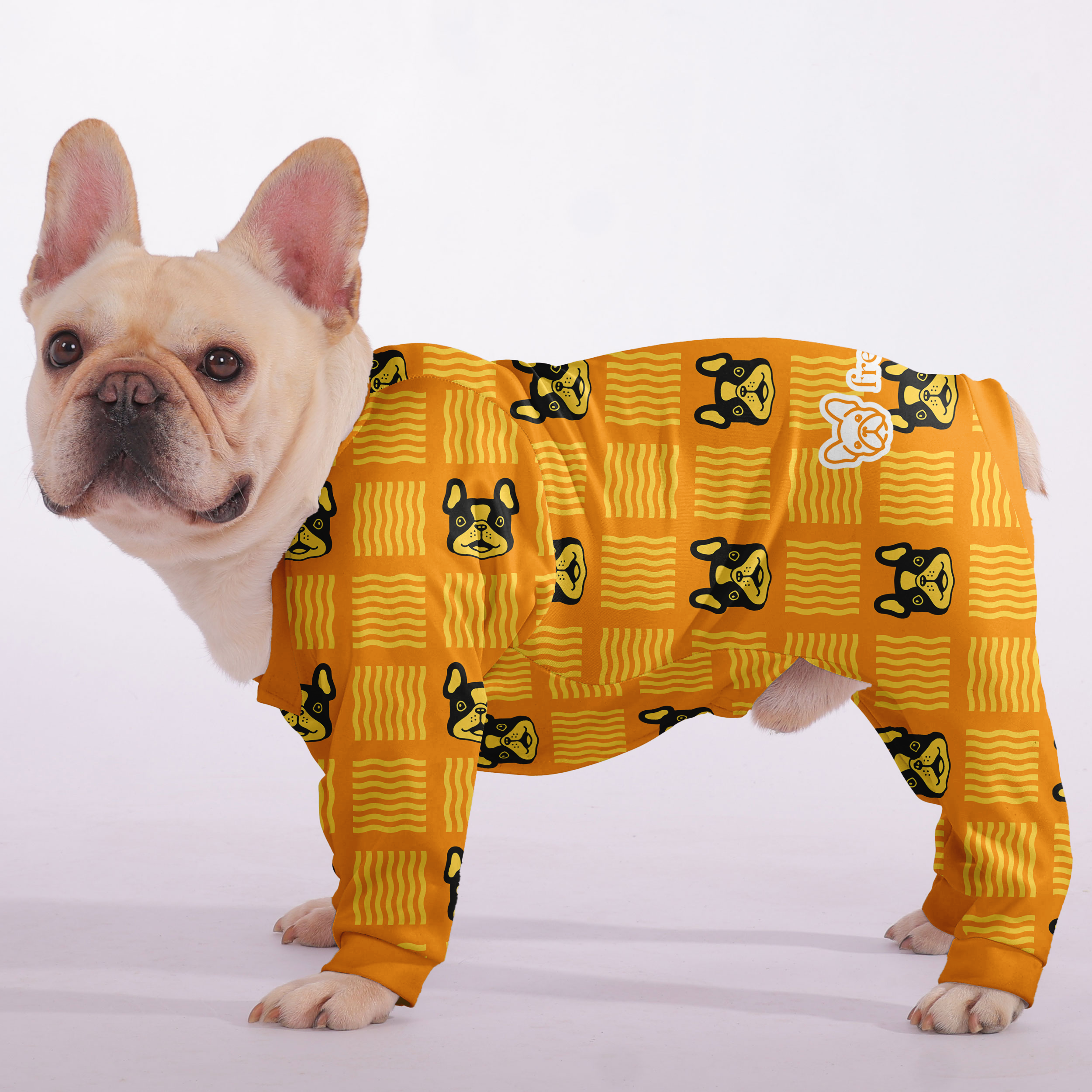 French Bulldog Ultra-Soft Night Outfit for French Bulldogs-fadou
