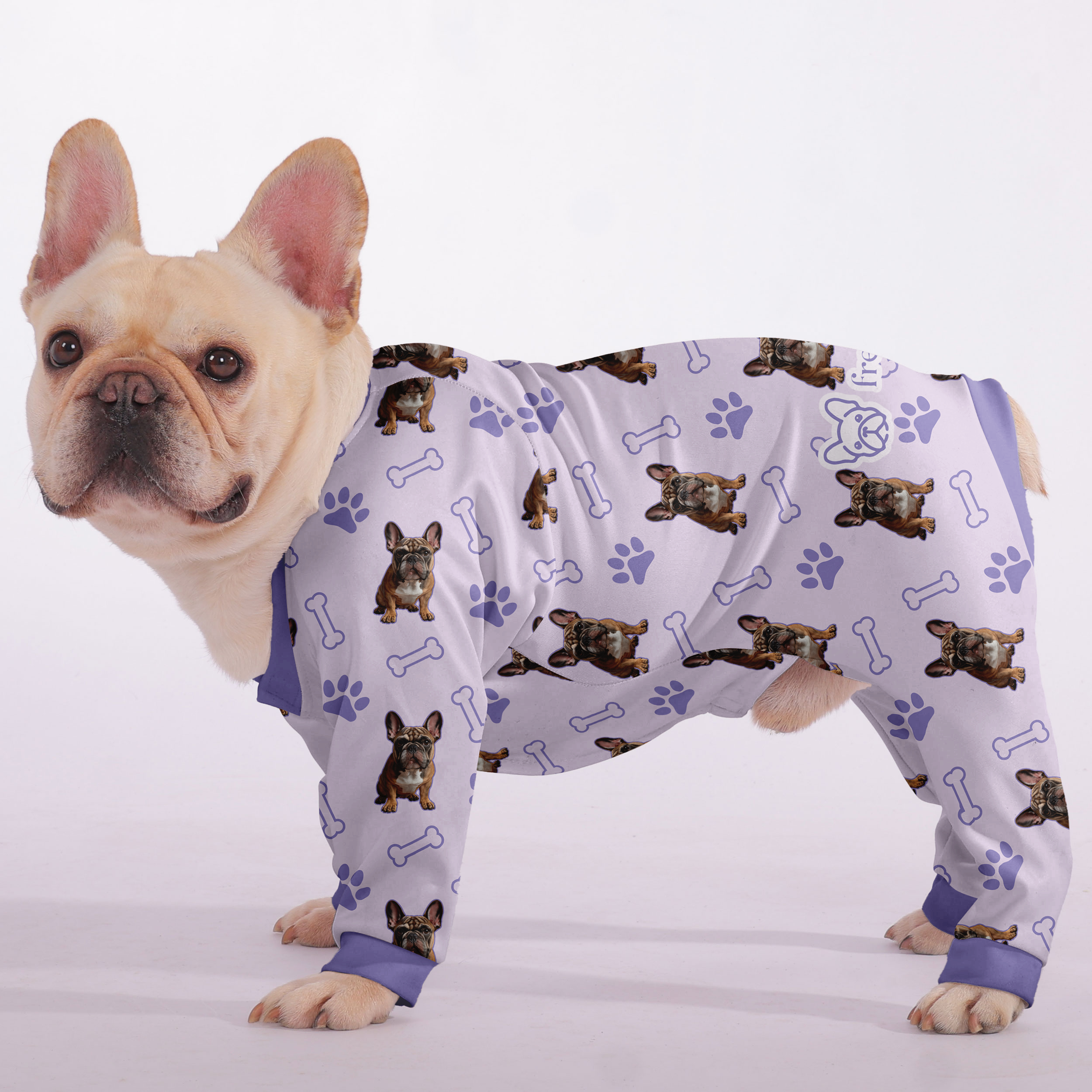 French Bulldog Unique Dog Pajamas for Outdoor Adventures-fadou