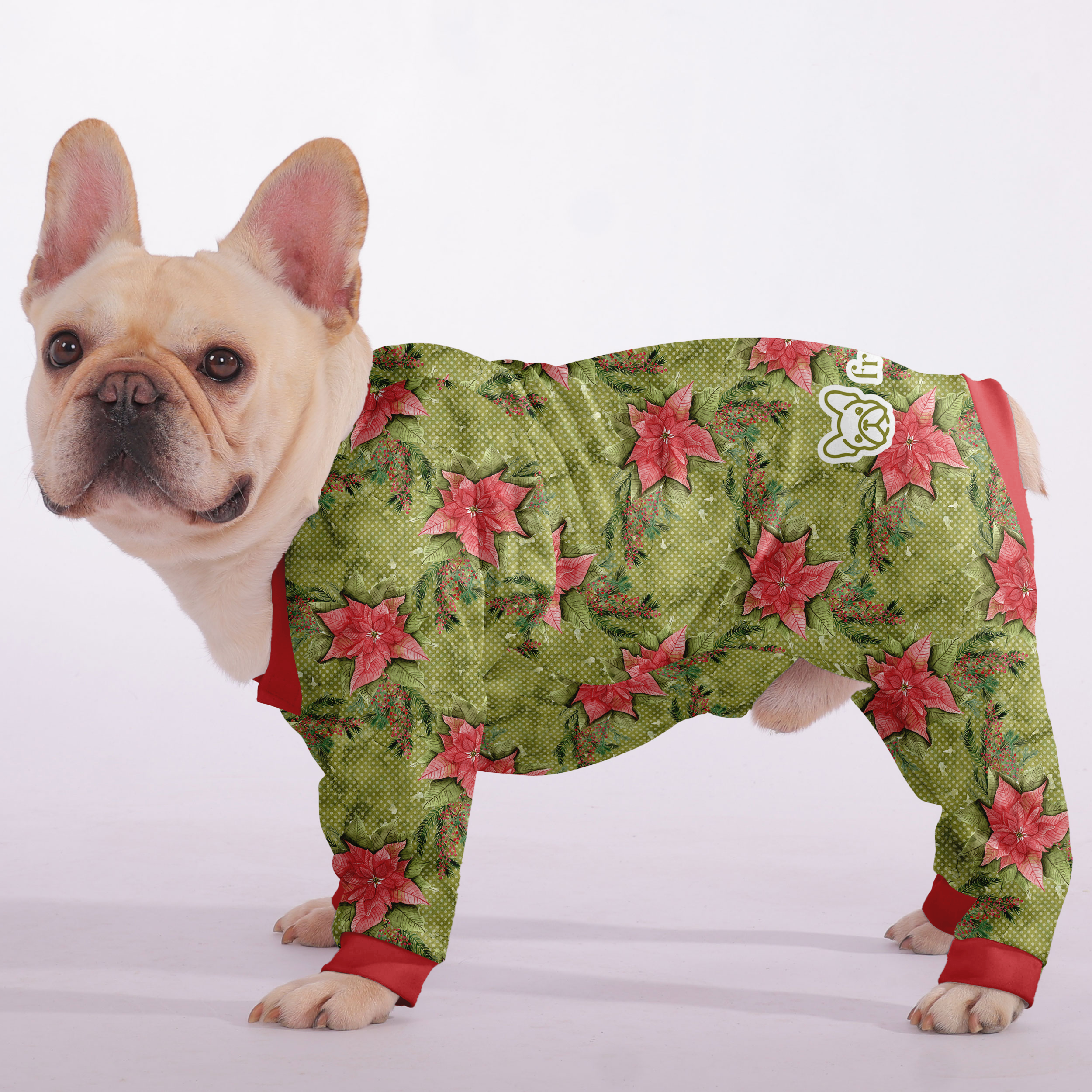 French Bulldog Soft Pet Sleepwear for Outdoor Adventures-fadou