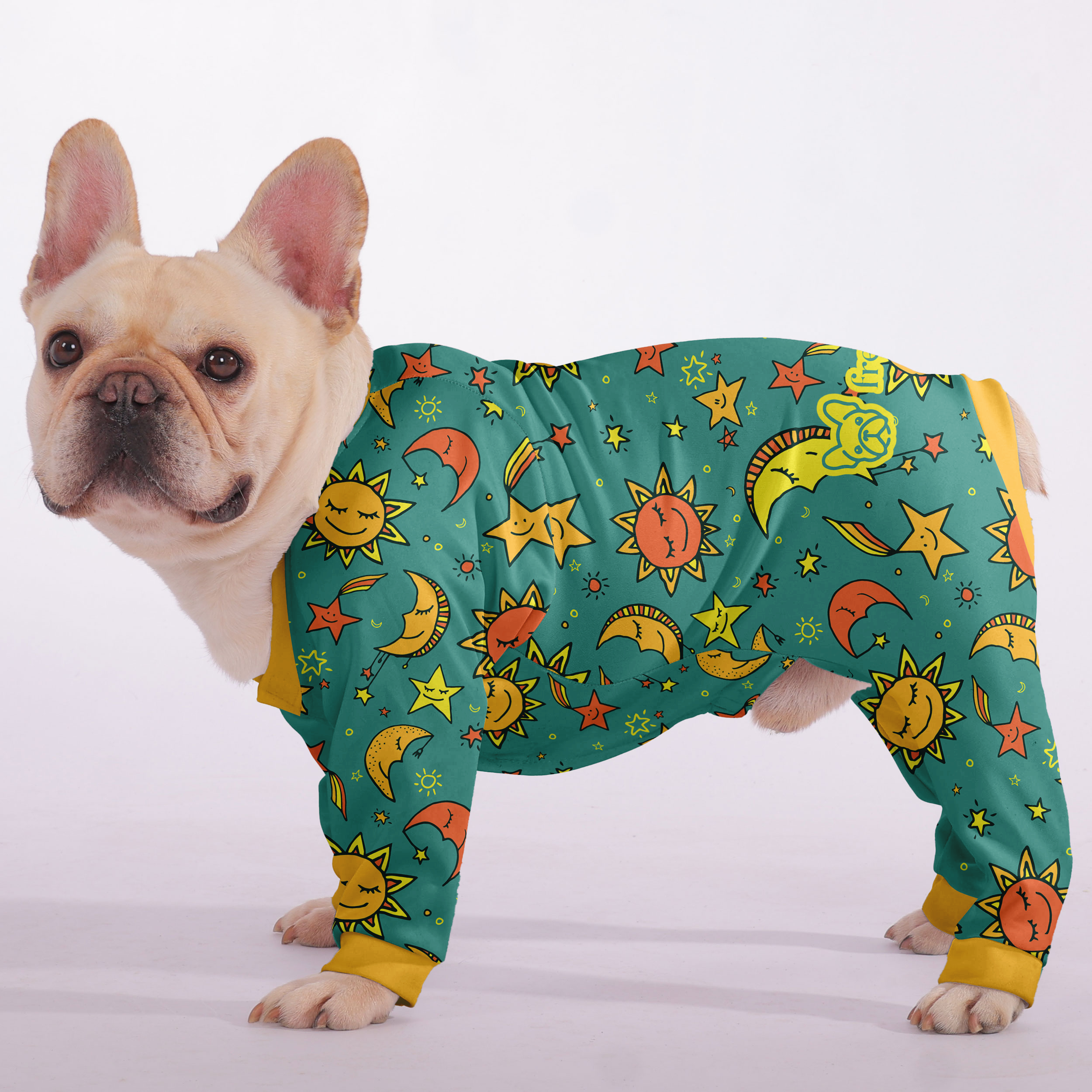 French Bulldog Soft Cozy Loungewear for French Bulldogs-fadou