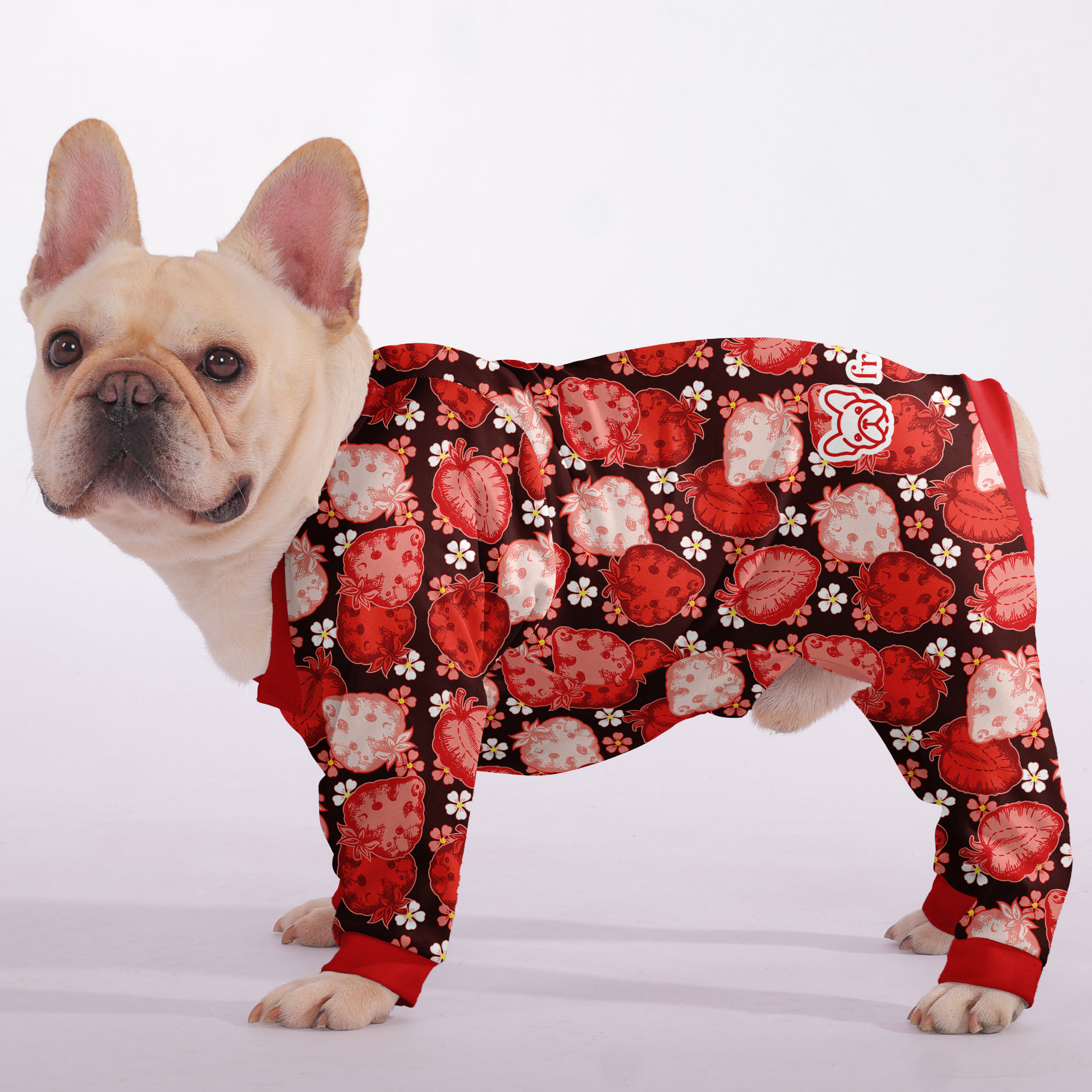 French Bulldog Soft Night Outfit for Outdoor Adventures-fadou